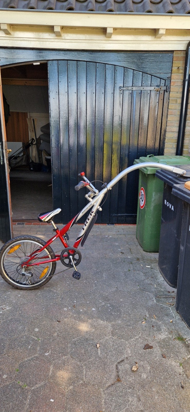 Trek Aanhangfiets - Goede Staat, Inclusief Bevestiging, Ophalen of Verzenden, Gebruikt, 20 inch of meer
