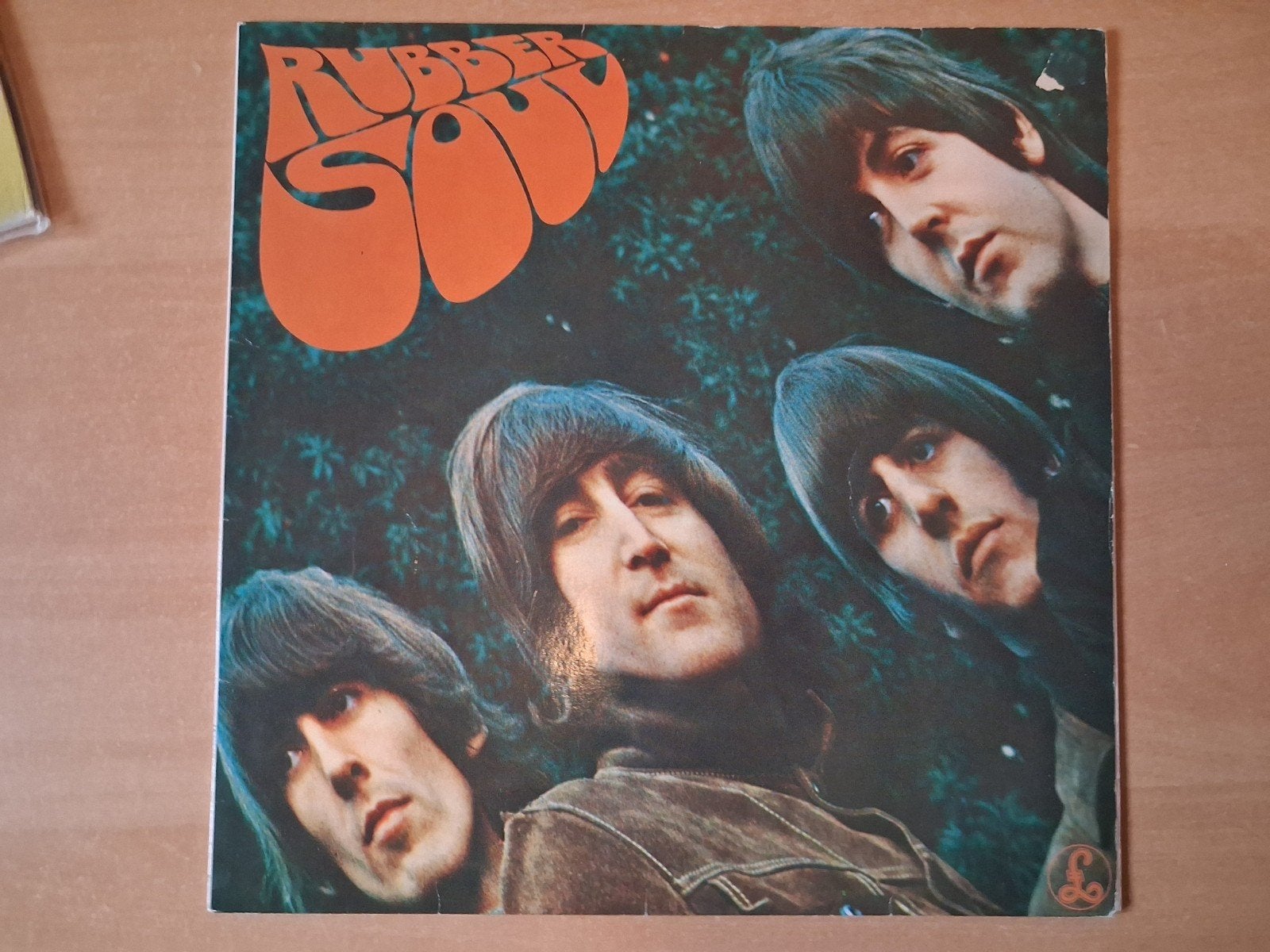 The Beatles - Rubber Soul LP (goede staat), LP, Gebruikt, Pop, Ophalen of Verzenden