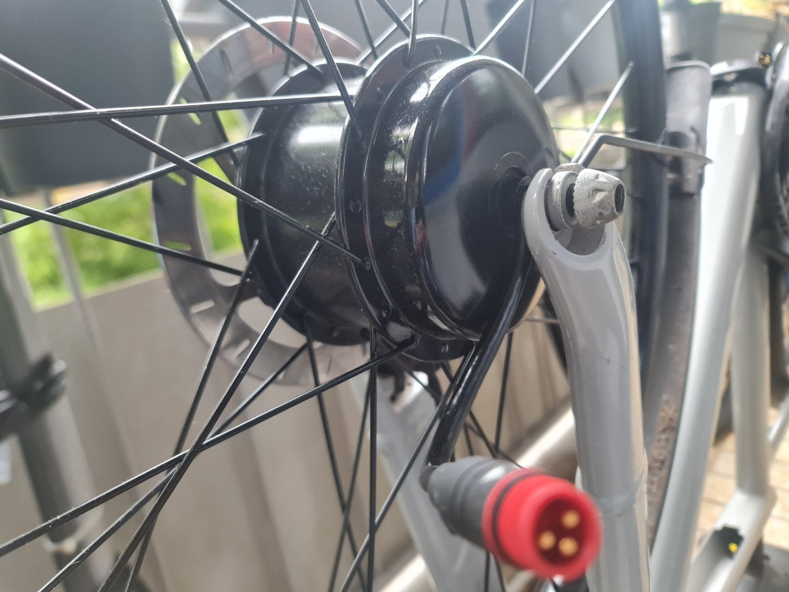 Voorwiel VANMOOF S5 - Zo goed als nieuw, Ophalen of Verzenden, Zo goed als nieuw, VanMoof, Elektrische fiets