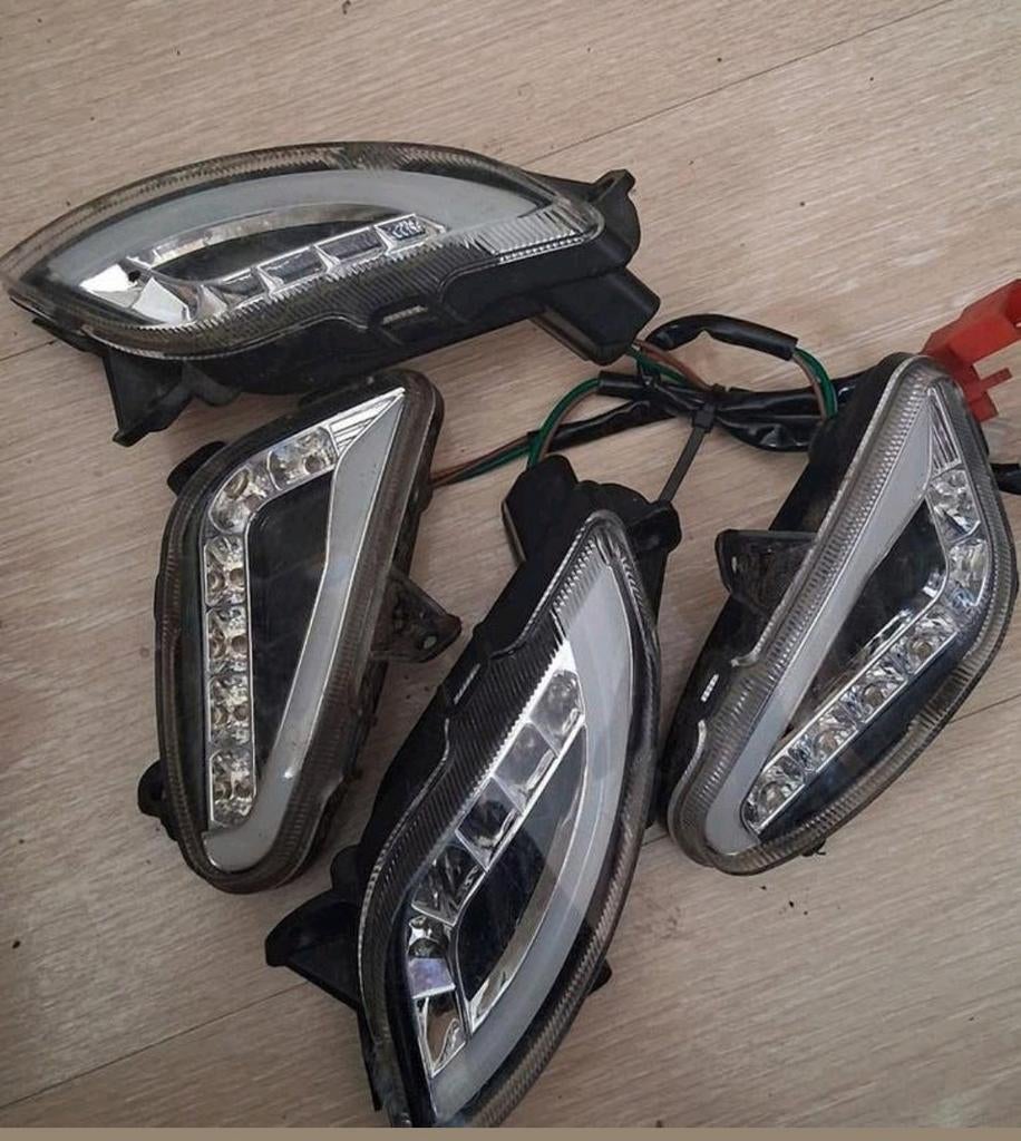 Complete set LED knipperlichten AGM VX50 BTC Riva e.a., Ophalen, Gebruikt, Overige typen, Overige merken