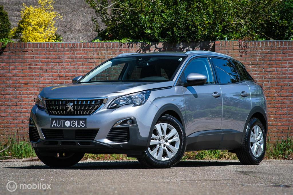 Peugeot 3008 1.2 PureTech Allure | Camera | Riem v.v. | Trek, Auto's, Stof, Gebruikt, 1199 cc, Origineel Nederlands