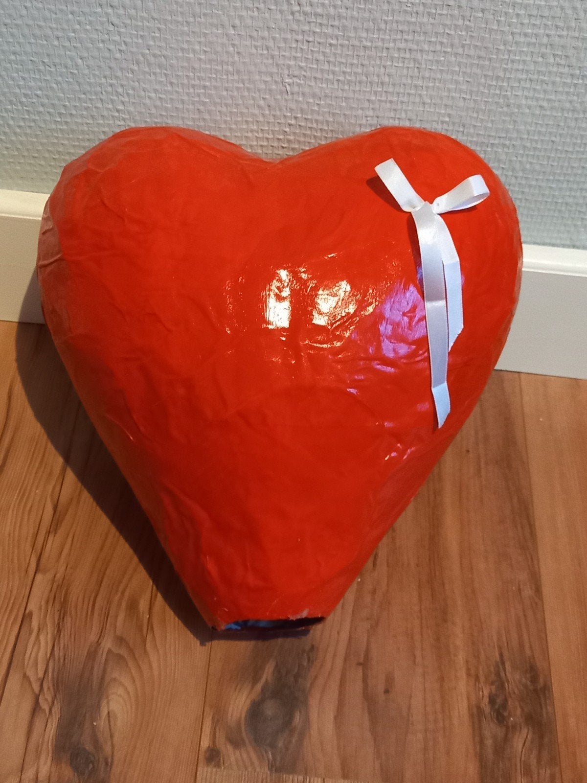 sinterklaas / kerst surprise hart, Ophalen