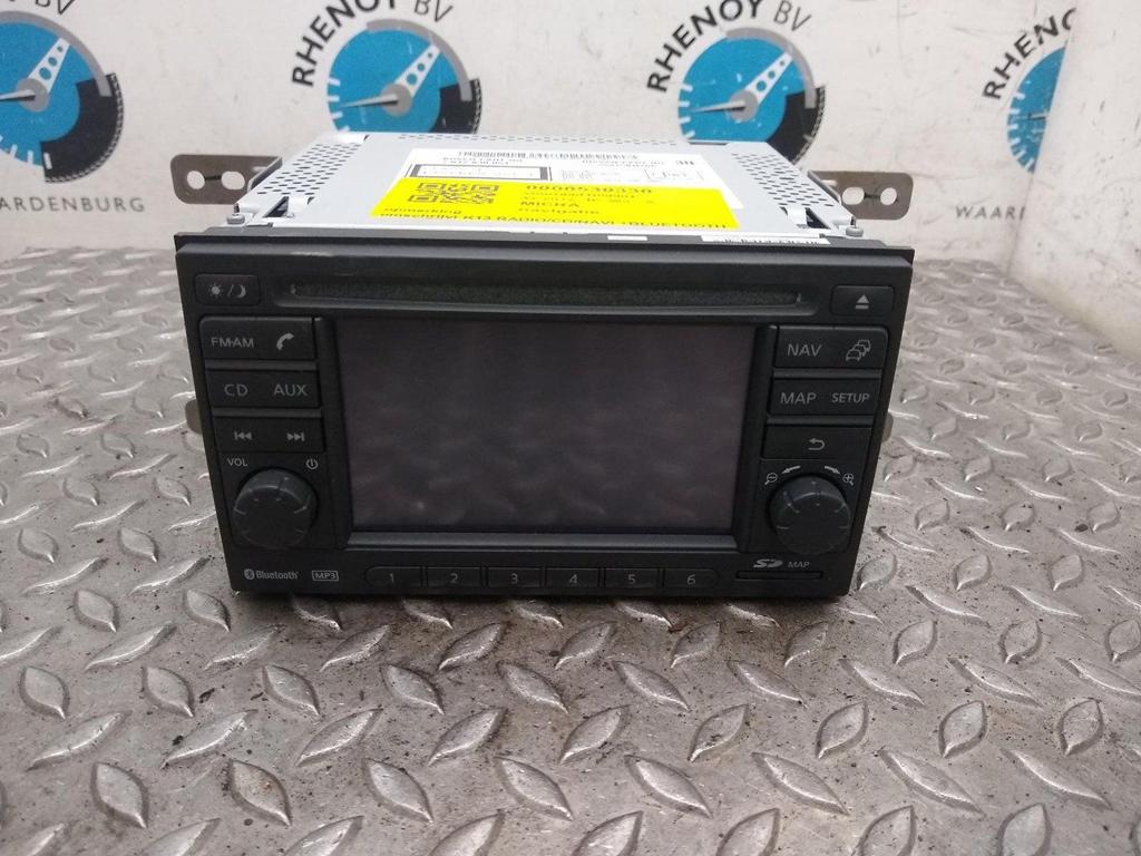 NISSAN MICRA NAVIGATIE 2012, Ophalen of Verzenden, Gebruikt, Stiba lid