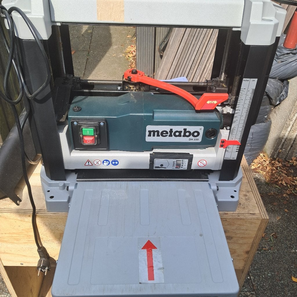 metabo schaafbank nieuw, Doe-het-zelf en Verbouw, Schaafmachines, Ophalen, Nieuw, Elektrisch