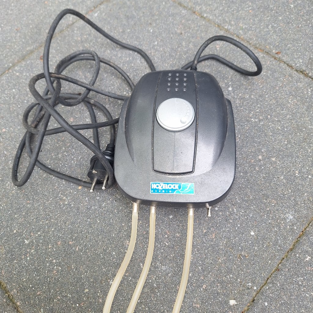 Hozelock Luchtpomp Set 640 l/u, Ophalen, Gebruikt, Vijverpomp