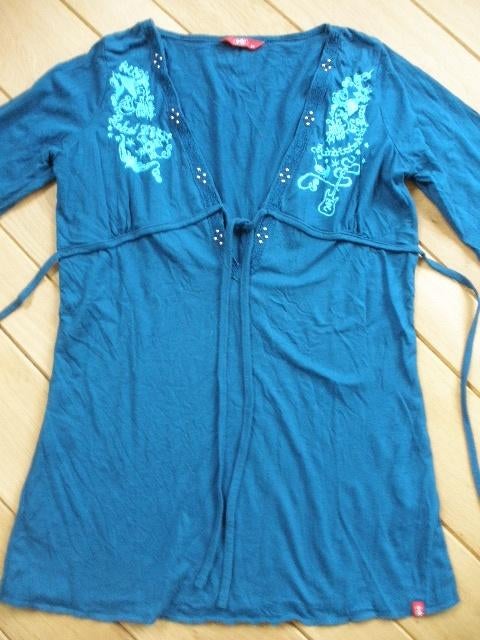 ESPRIT tuniek blauw maat XS, Blauw, Ophalen of Verzenden, Zo goed als nieuw, Maat 34 (XS) of kleiner