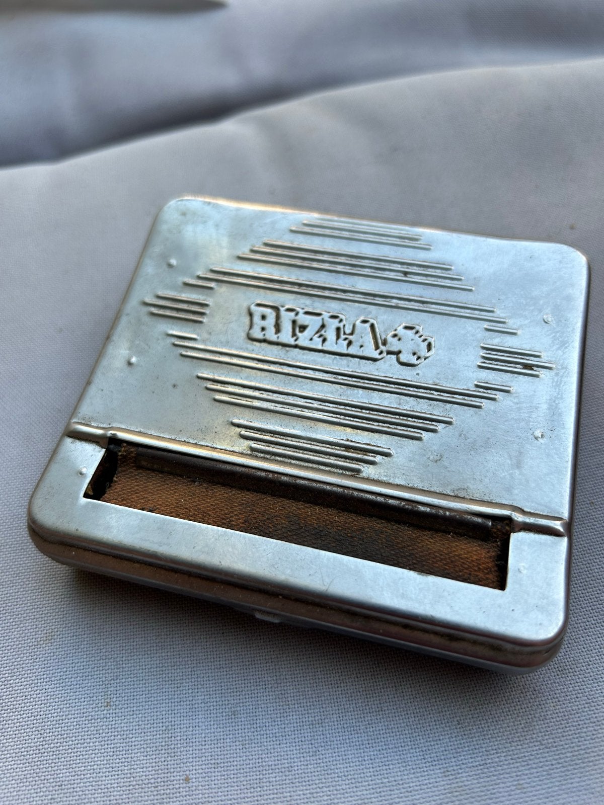 Vintage Rizla sigarettenroller - Made in France, Ophalen of Verzenden, Gebruikt, Overige typen