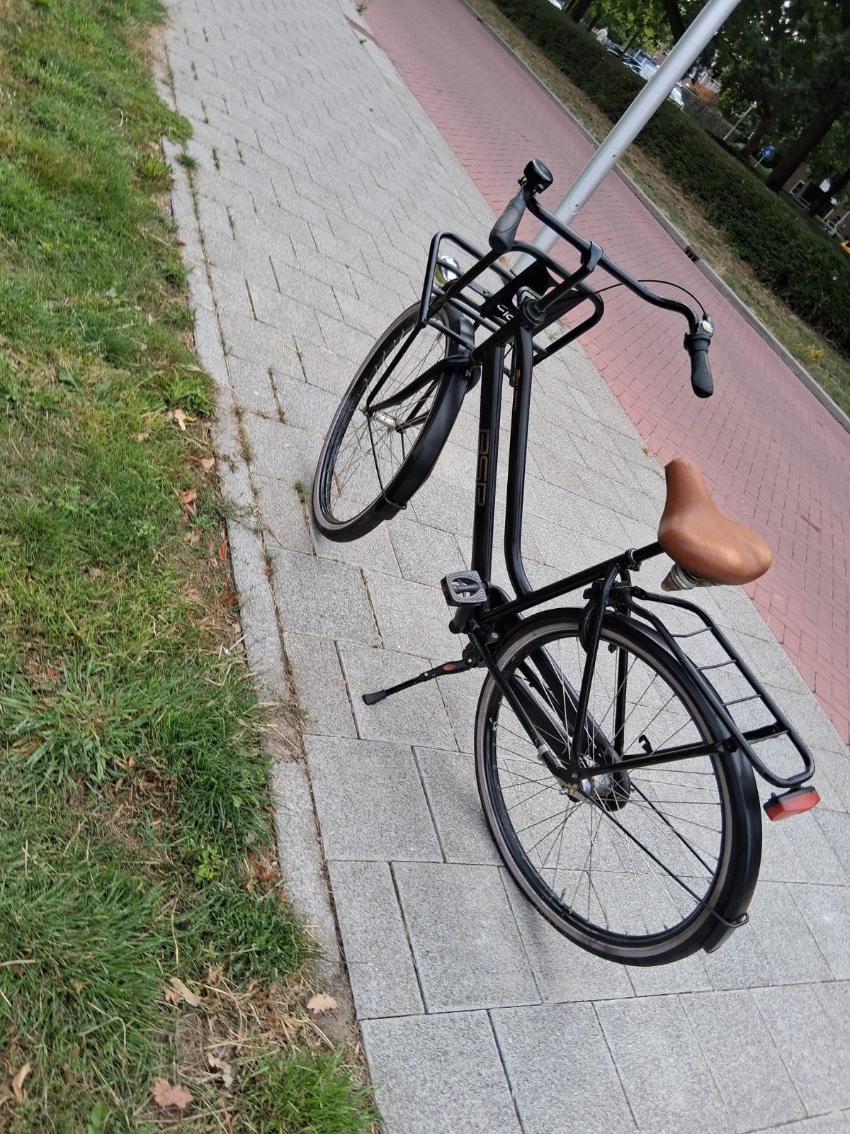 BSP Transportfiets 28 inch met 3 versnellingen, Gebruikt, Versnellingen, 56 cm of meer, Ophalen