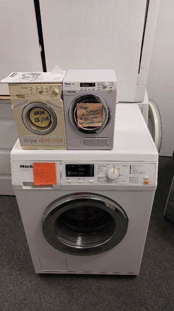 Foto 2 van MIELE  7 KG 1400     375 EURO   ARPE Kampen 0635318715