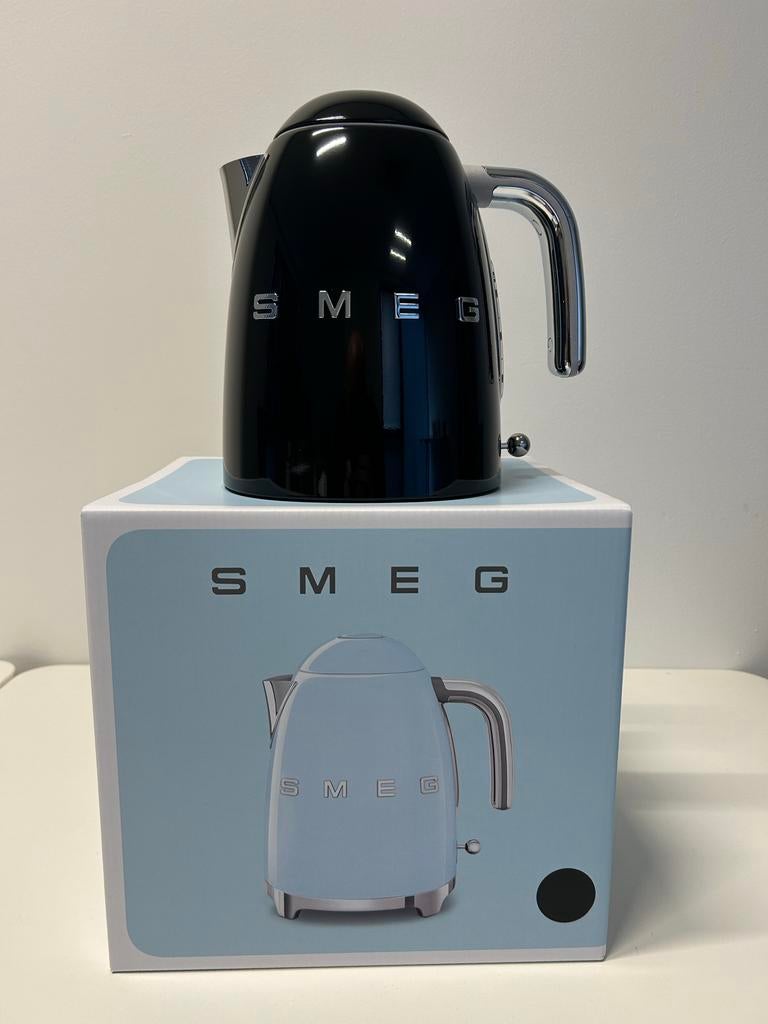 Smeg Waterkoker 0.8 en 1.7L - Stijlvol en Functioneel, 1234kl, 1 tot 2 liter, Nieuw, Ophalen of Verzenden
