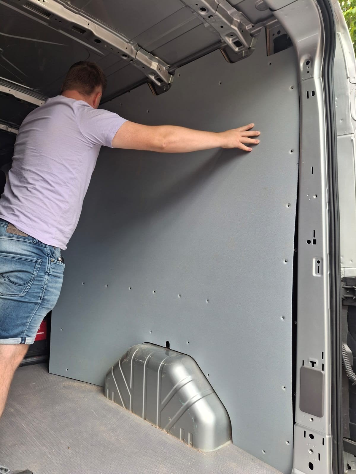 Bedrijfswagen inrichting Ford Transit L3H2, Auto-onderdelen, Interieur en Bekleding, Ophalen, Nieuw, Ford