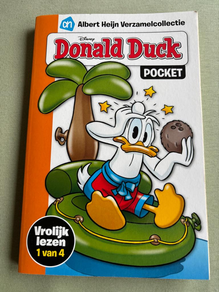 Donald Duck Pocket Albert Heijn Verzamelcollectie, Boeken, Eén stripboek, Ophalen of Verzenden, Zo goed als nieuw