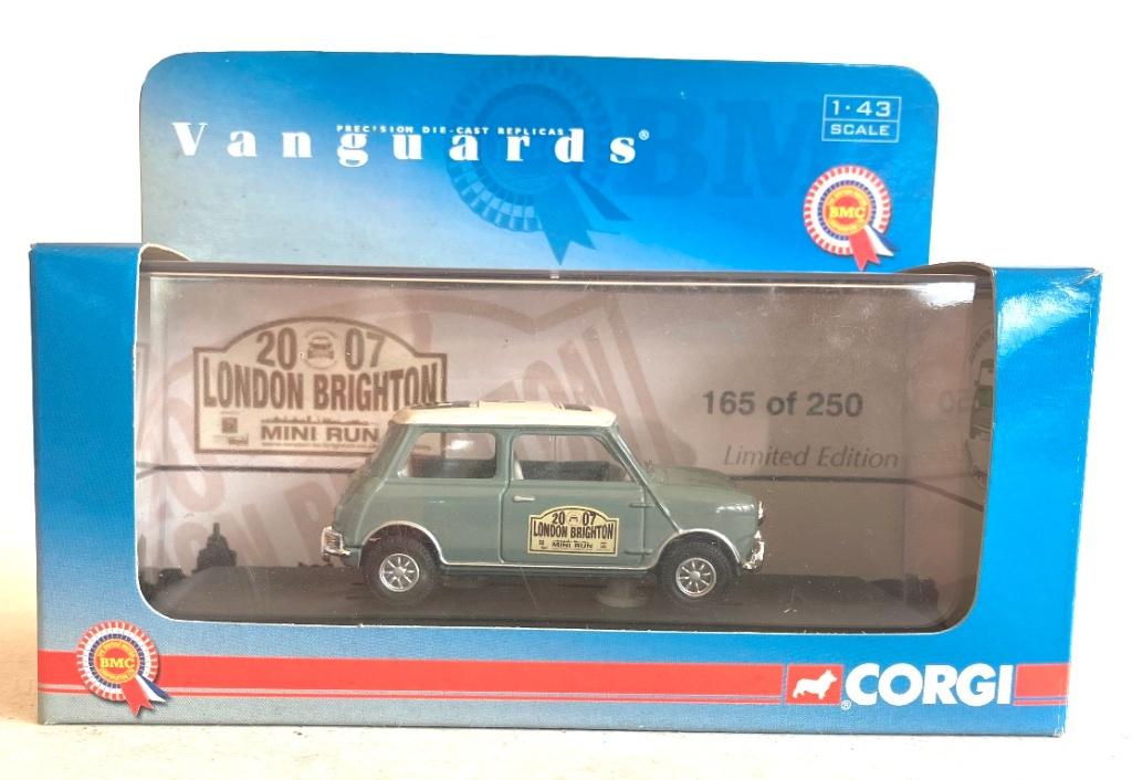 Mini Cooper London-Brighton Vanguards VA02525., Hobby en Vrije tijd, Modelauto's | 1:43, Ophalen of Verzenden, Zo goed als nieuw