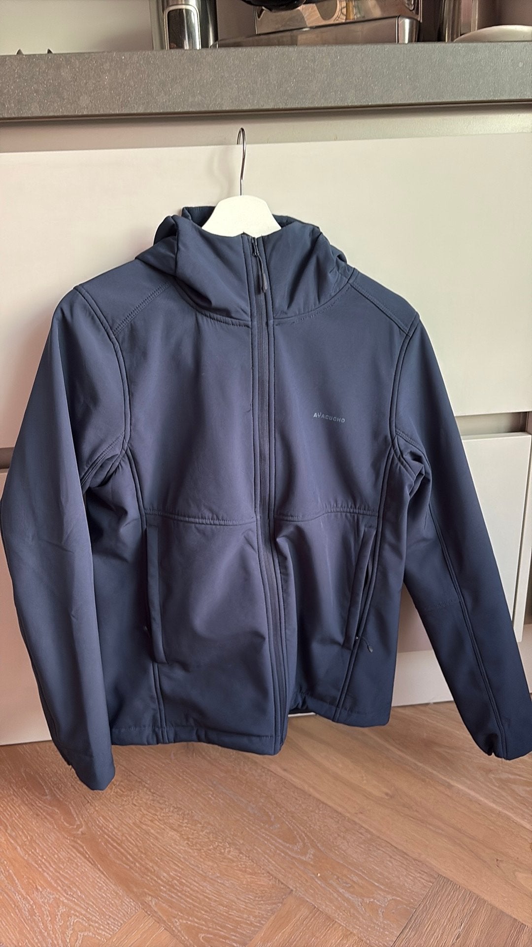 ZGAN Ayacucho Briery Softshell Jas Dames Maat M, Kleding | Dames, Ophalen of Verzenden, Zo goed als nieuw, Maat 38/40 (M), Blauw