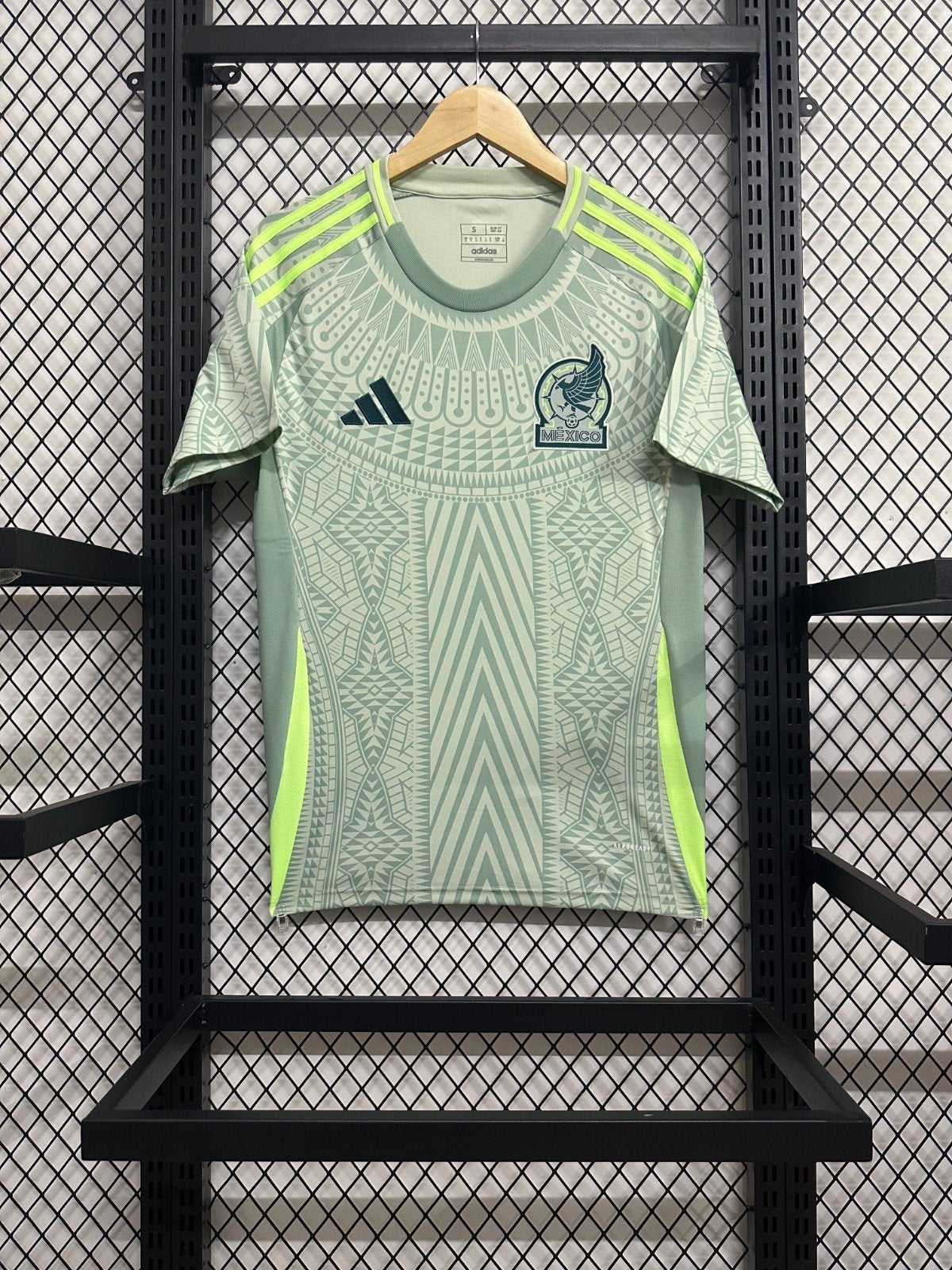 Mexico 24/25 Uit Shirt Groen - Nieuw! Fan Versie, Verzenden, Nieuw, Shirt