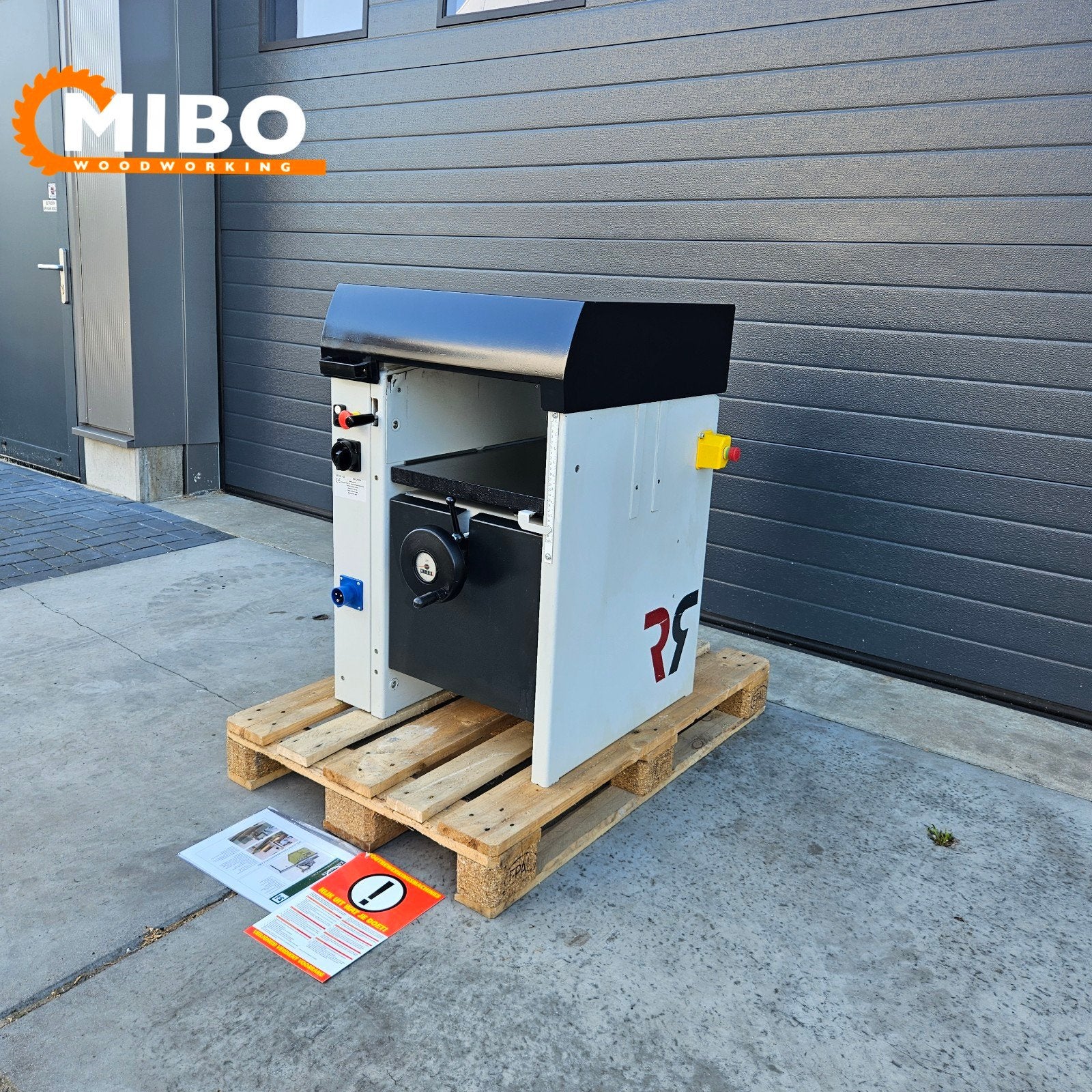 Robland vandiktebank 410mm spiraalas ** Schaafbank vandikte, Ophalen of Verzenden, Zo goed als nieuw, Elektrisch