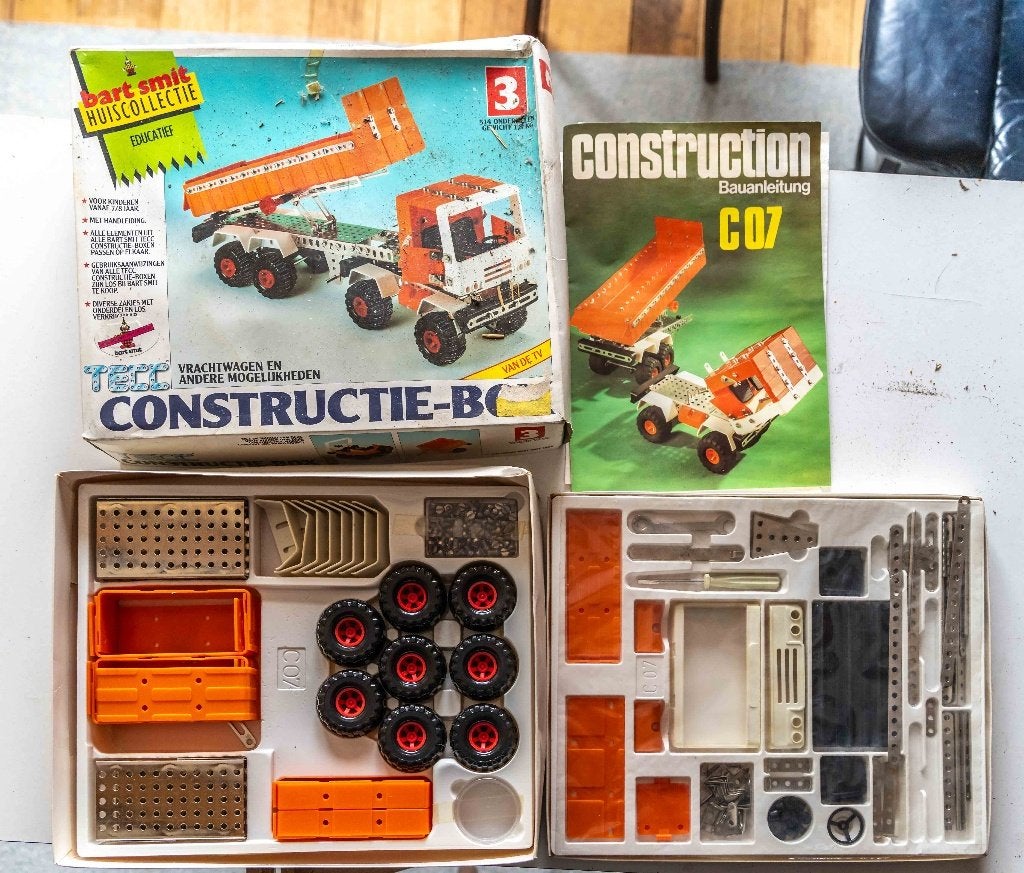 Diverse sets Bart Smit constructie speelgoed, Ophalen of Verzenden, Gebruikt
