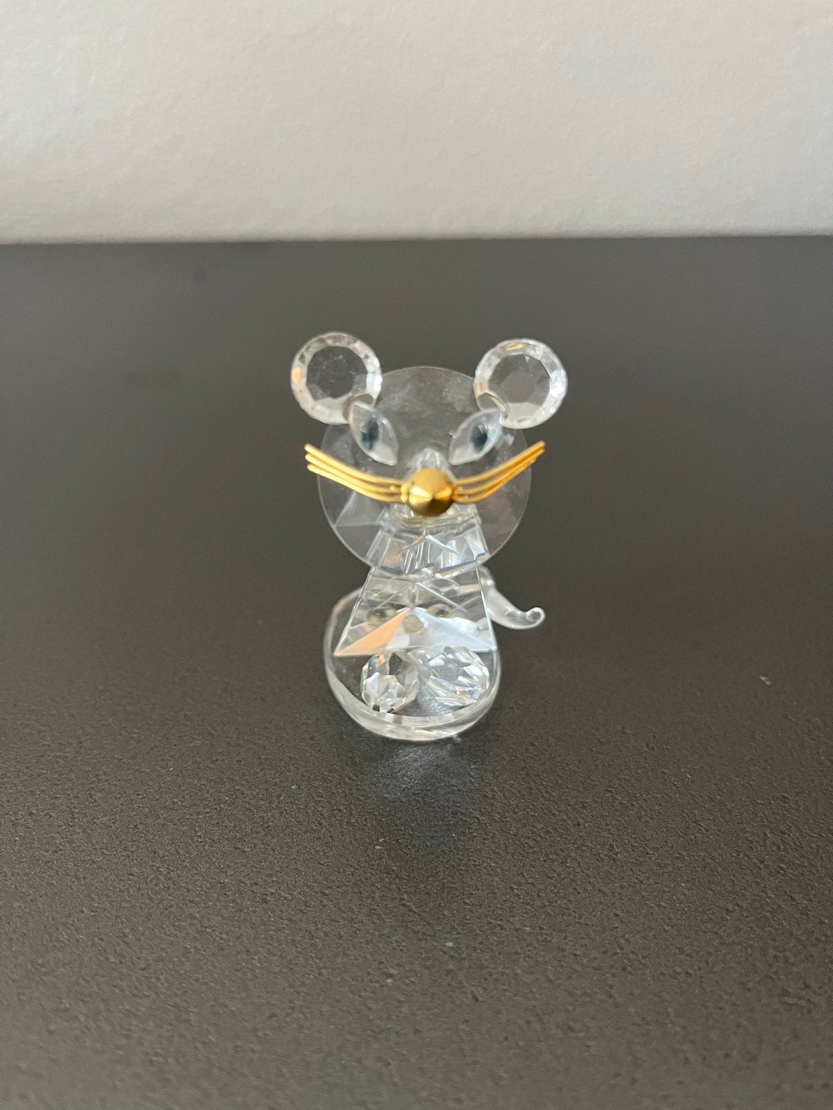 Swarovski Kristal Muisje - Decoratief Figuur, Ophalen of Verzenden
