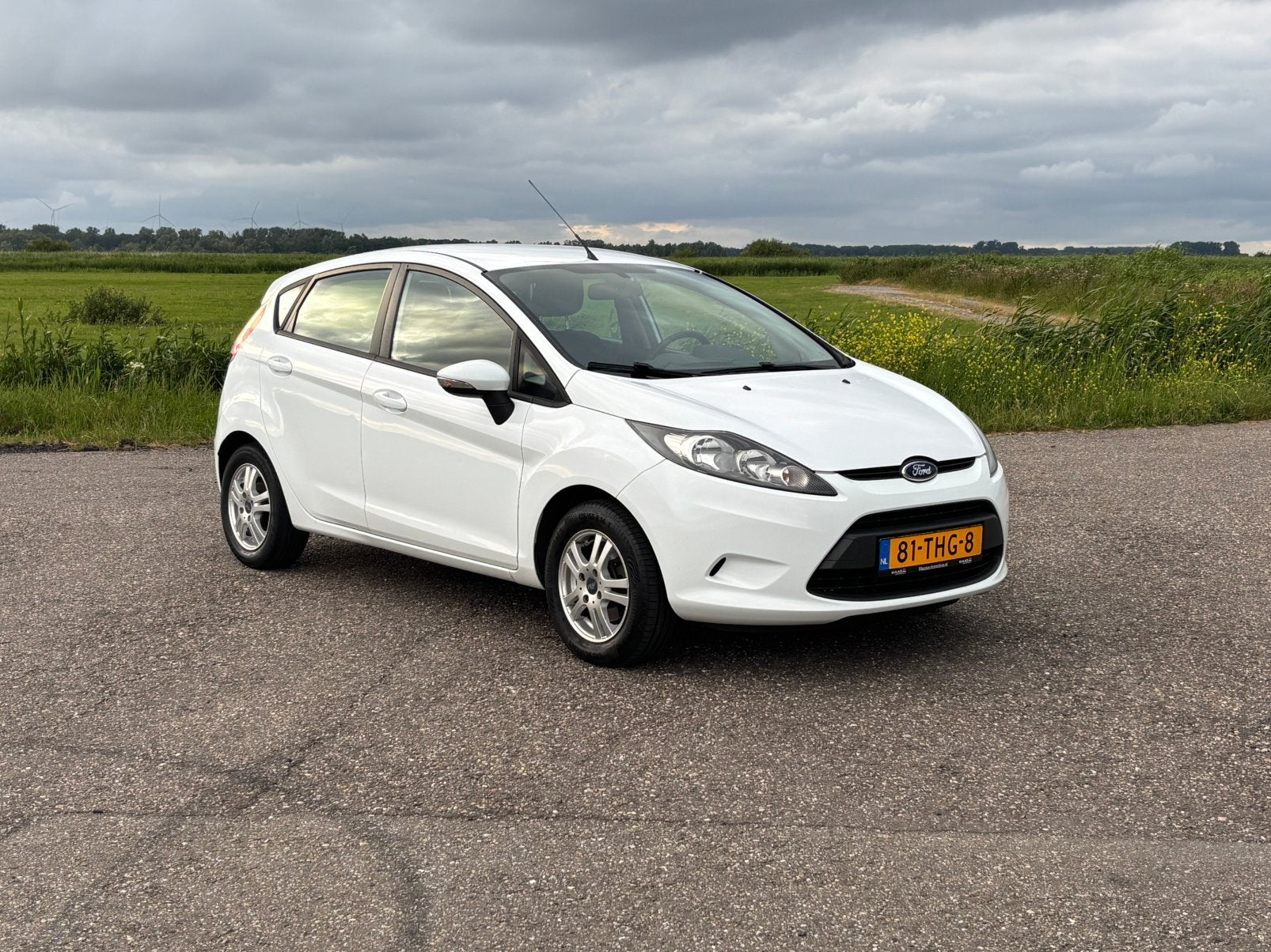 Ford Fiesta 1.25 | NIEUWE DISTRUTIERIEM | APK t/m 02-2027, Auto's, Ford, Voorwielaandrijving, Stof, 40 €/maand, 1242 cc