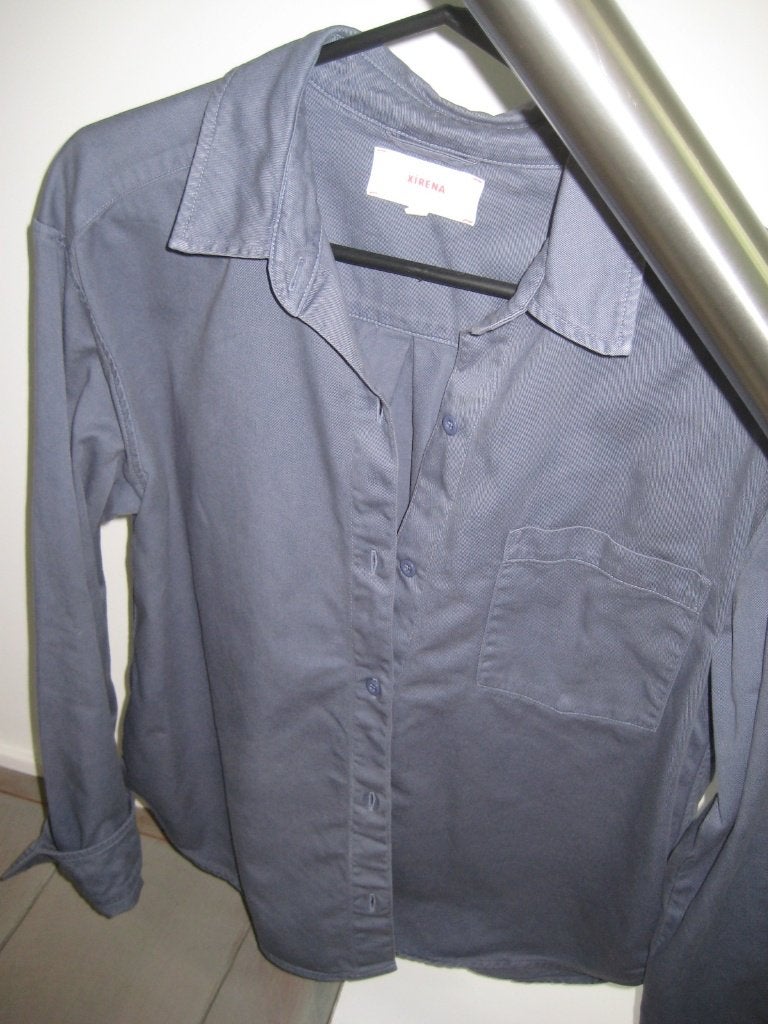 Xirena, Ophalen of Verzenden, Zo goed als nieuw, Maat 38/40 (M), Blauw
