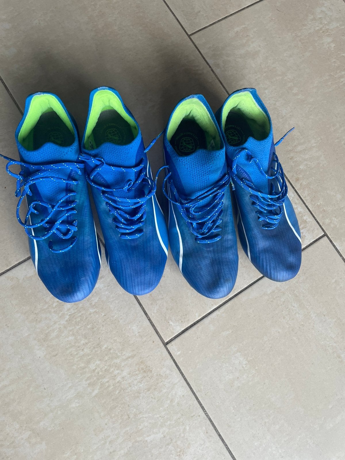 Puma voetbalschoenen, Maat M, Ophalen of Verzenden, Gebruikt, Schoenen