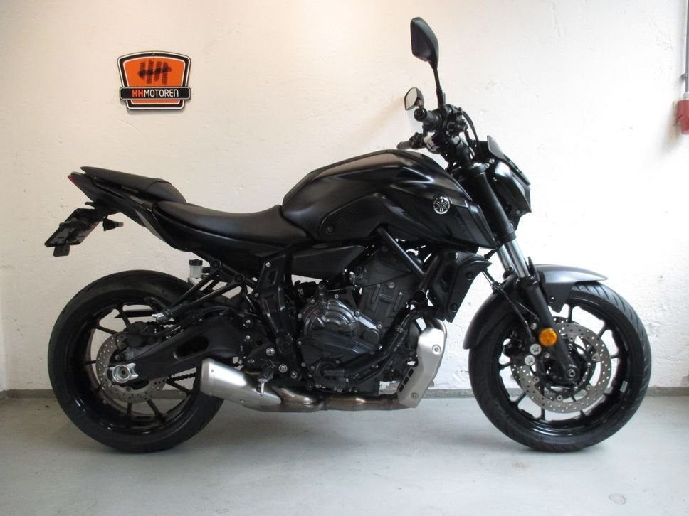 YAMAHA MT 07 ABS (bj 2021), 2 cilinders, Motorrijbewijs A, Bedrijf, Onbekend