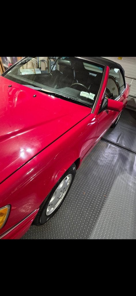 Mercedes-Benz E-Klasse Cabrio 320 (bj 1994, automaat), Auto's, Oldtimers, Bedrijf, ABS, Airbags, Centrale vergrendeling, Elektrische buitenspiegels