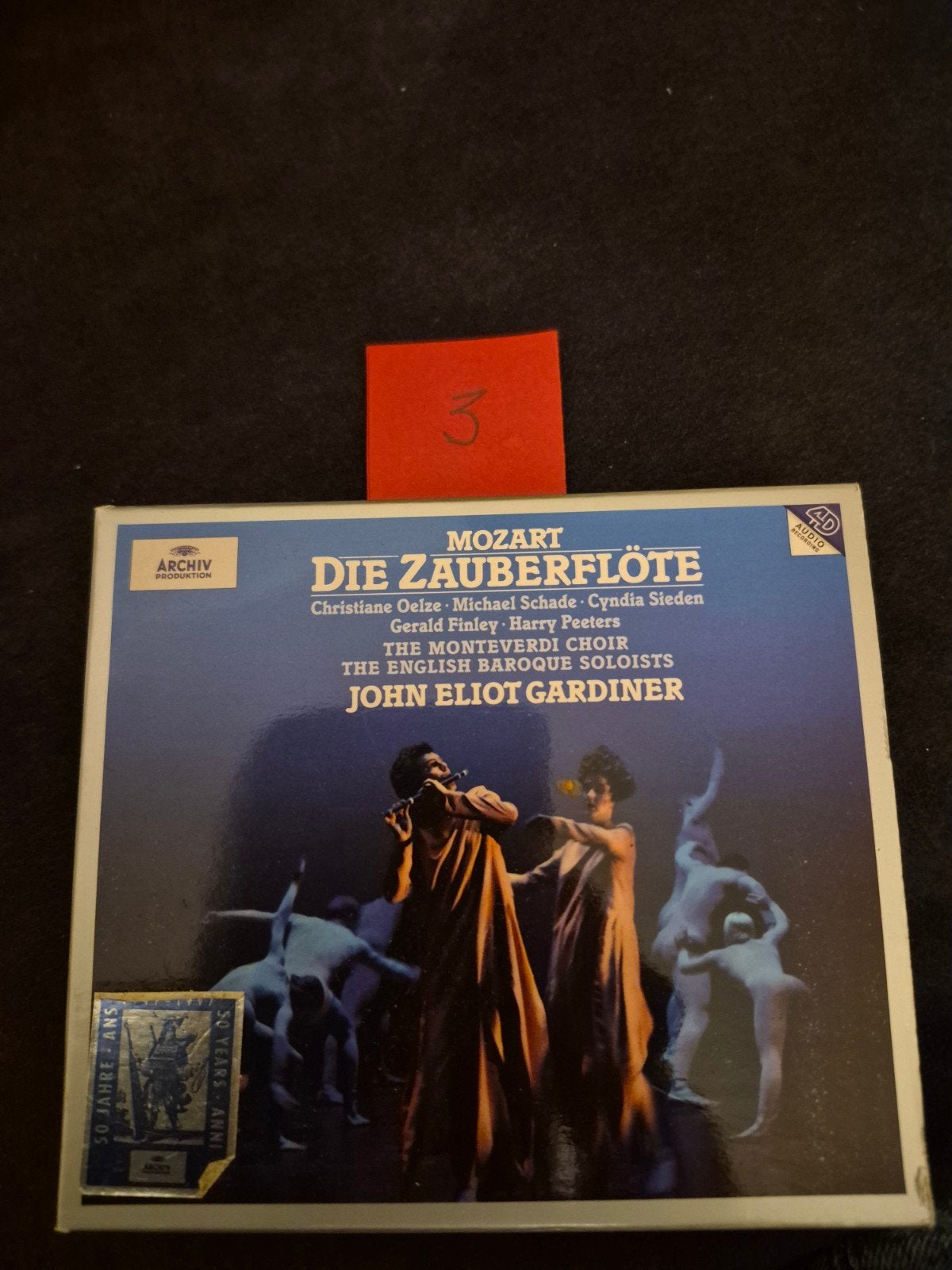 Mozart - Die Zauberflöte - John Eliot Gardiner (2CD), Inclusief boekje, Gebruikt, Mozart, Opera of Operette