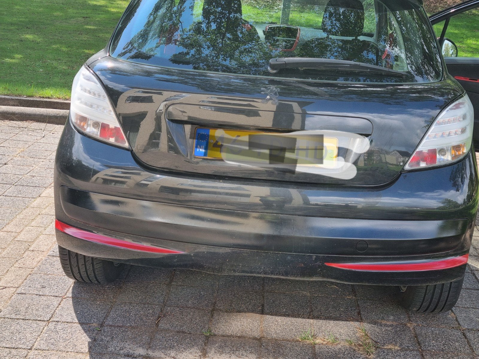 heldere led achterlichten peugeot 207, Auto-onderdelen, Ophalen of Verzenden, Achter, Peugeot