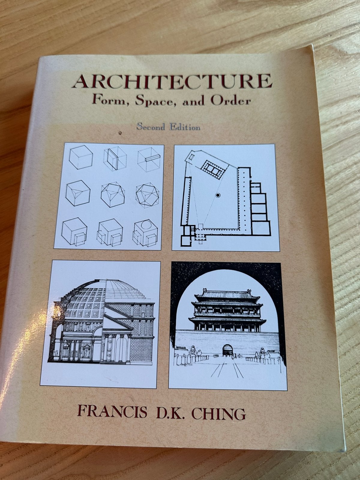 Architecture: Form, Space, and Order - Francis D.K. Ching, Boeken, Ophalen of Verzenden, Zo goed als nieuw, Architectuur algemeen