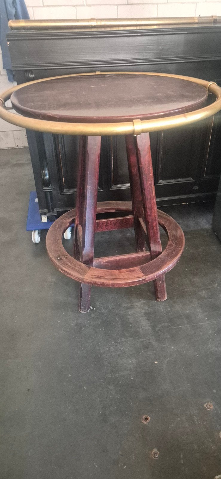 Statafel bartafel mancave thuisbar, Ophalen, Gebruikt, Geen, Geen