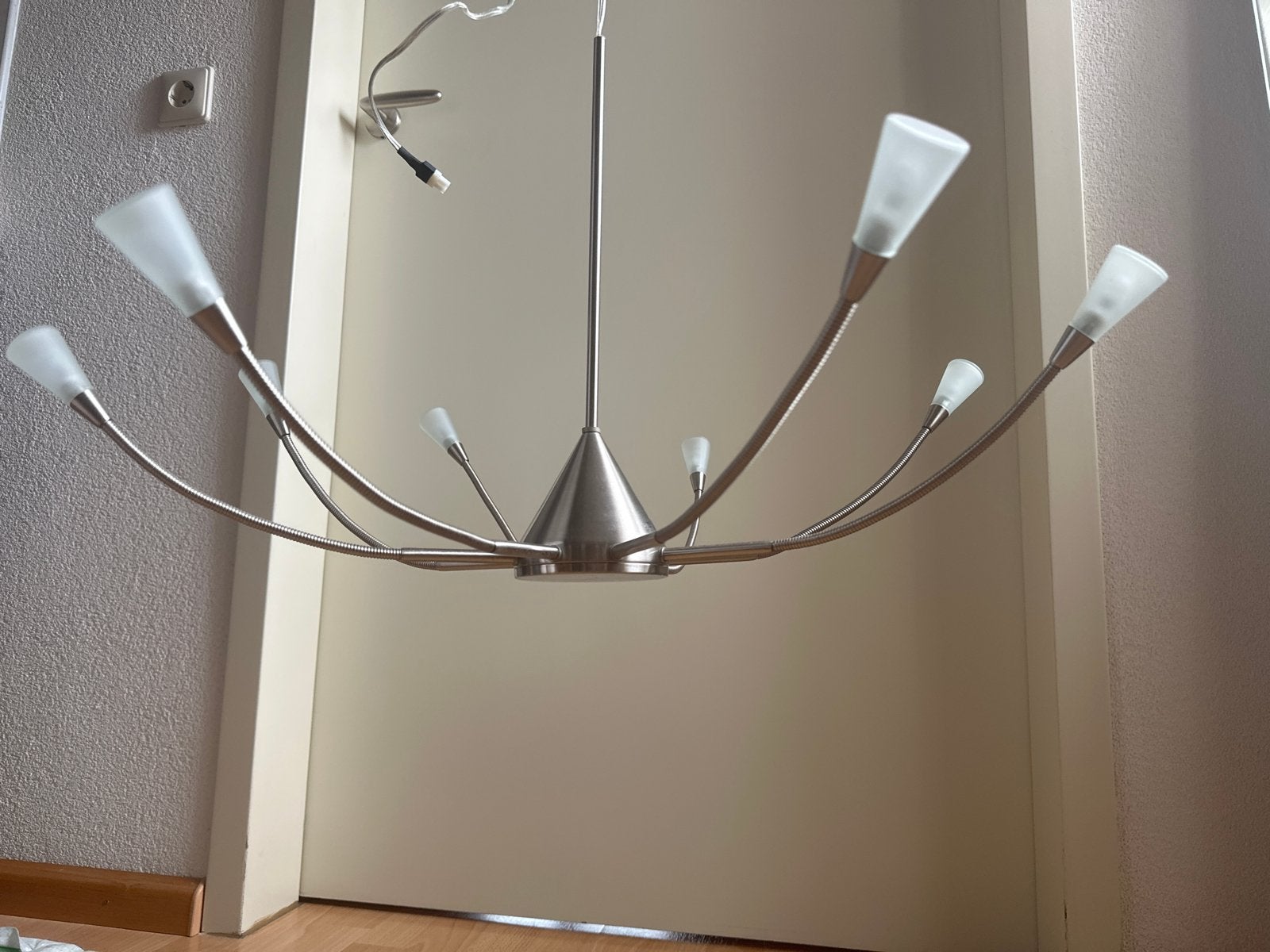 IKEA Horby hanglamp / plafondlamp, Ophalen, Gebruikt, Metaal, Overige fittingen