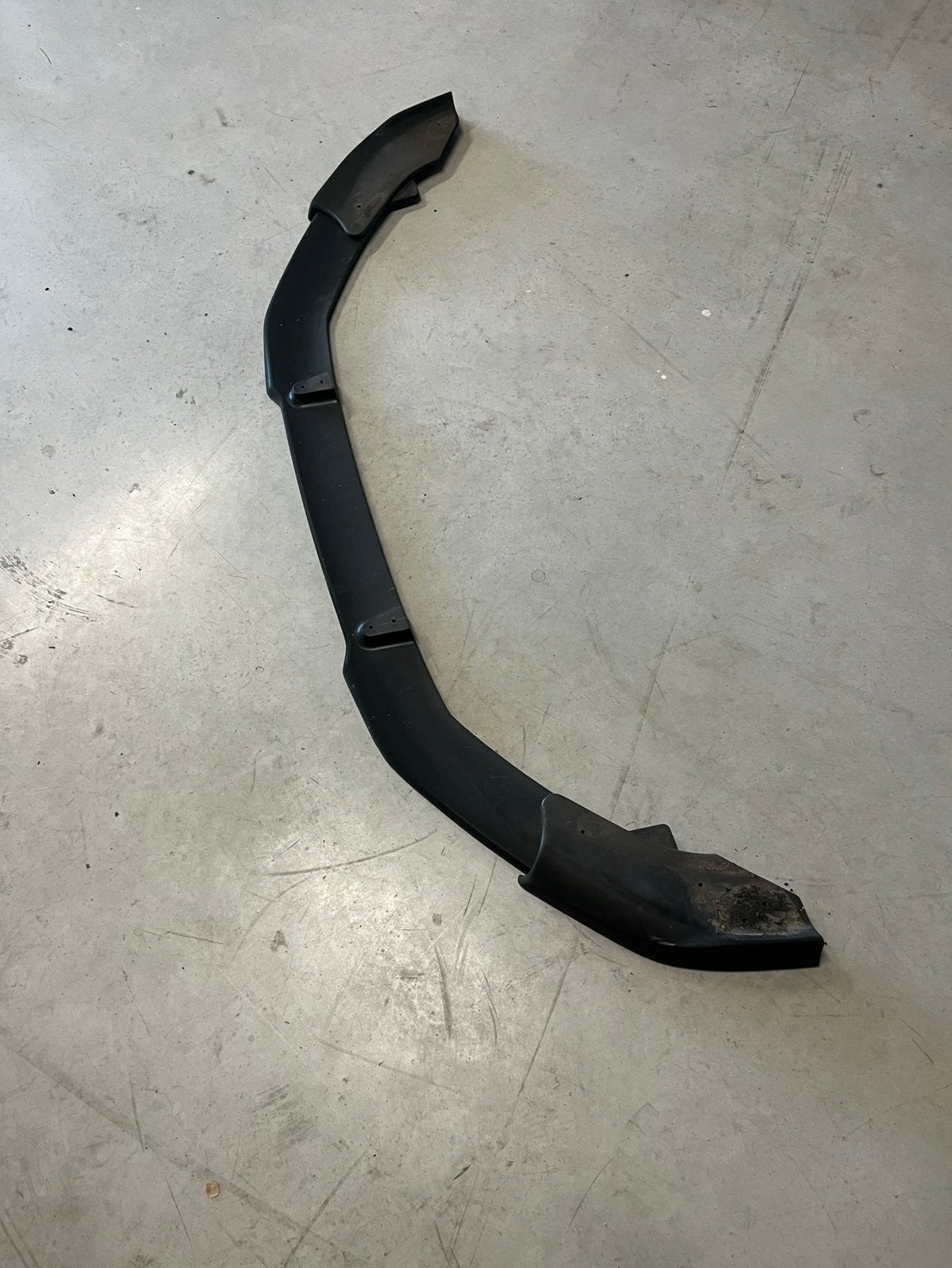 Frontsplitter volkswagen caddy mk4, Ophalen, Gebruikt, Bumper, Volkswagen