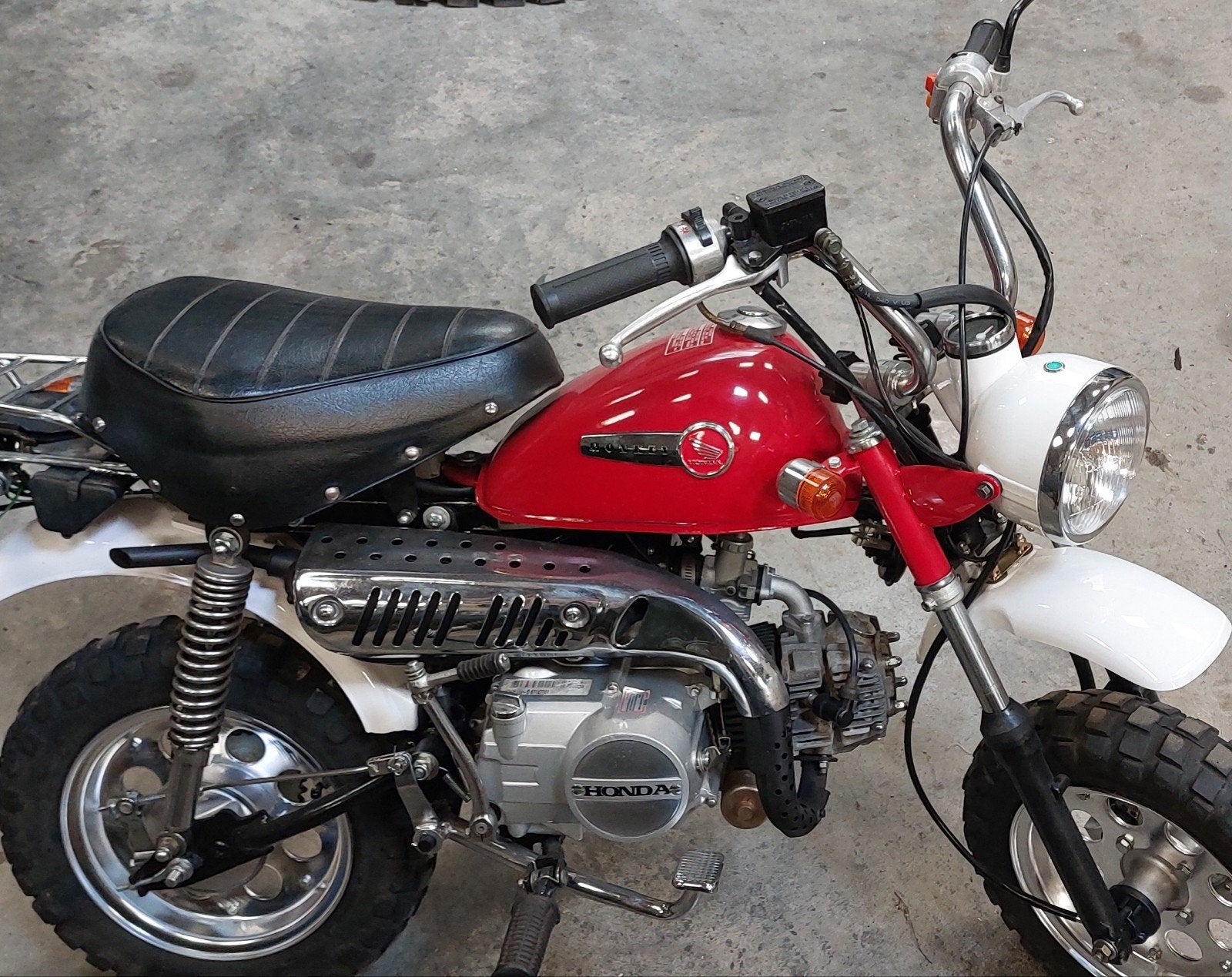 Jincheng Honda Z50j Monkey replica 110cc - Topstaat!, Ophalen of Verzenden, Zo goed als nieuw