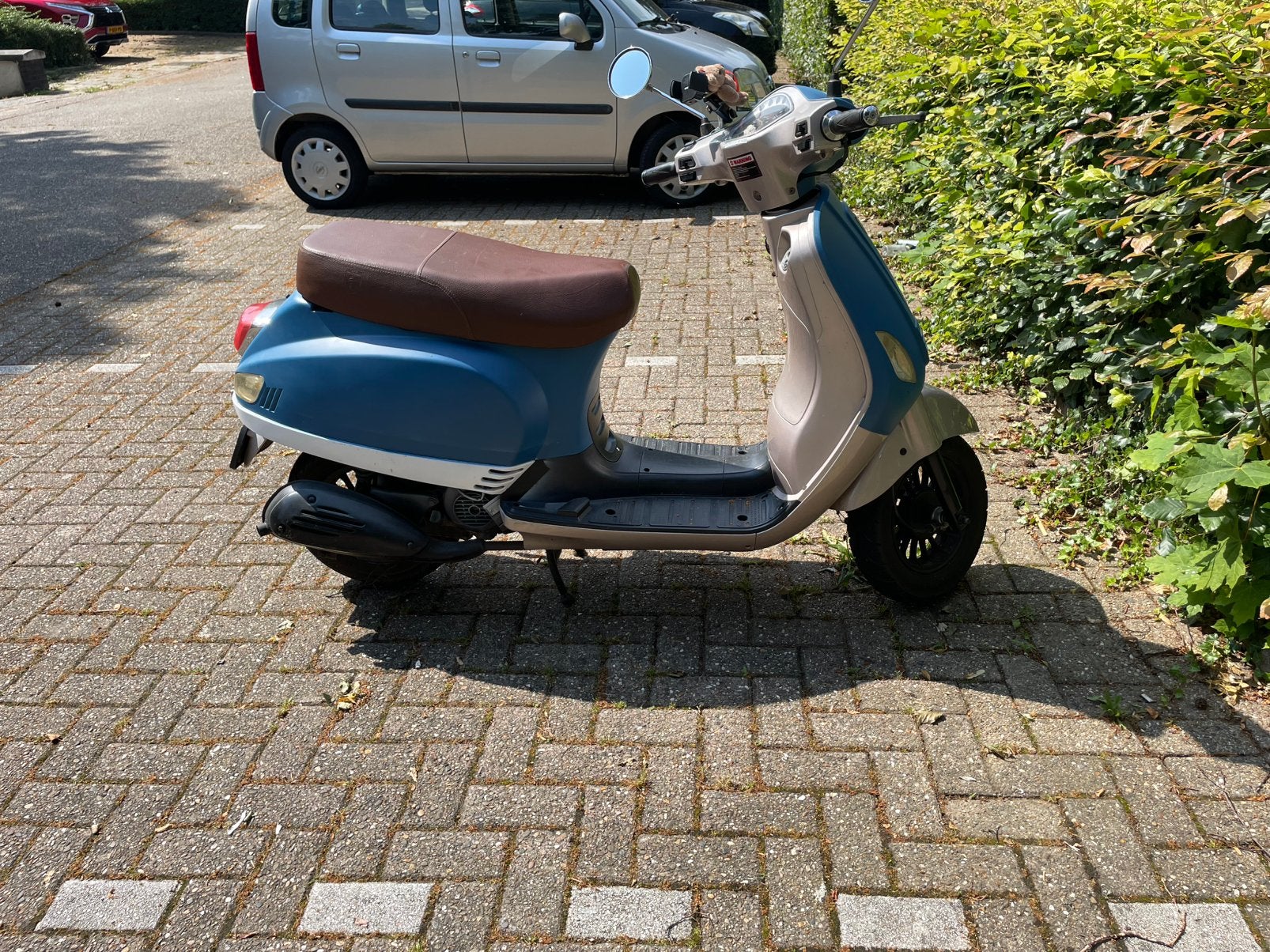 Btc riva (moet weg), Ophalen, Gebruikt, Benzine, 49 cc