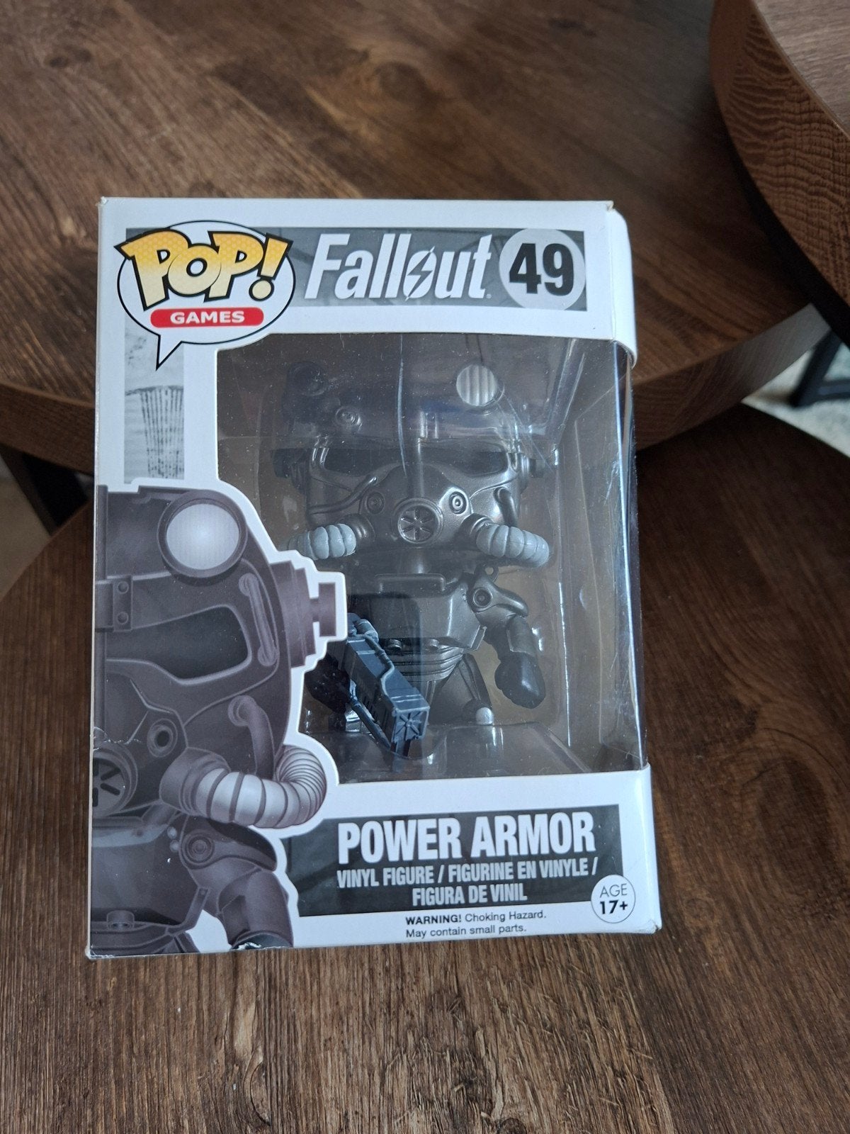 Funko Pop! Games Fallout 49 Power Armor Vinyl Figuur, Ophalen of Verzenden
