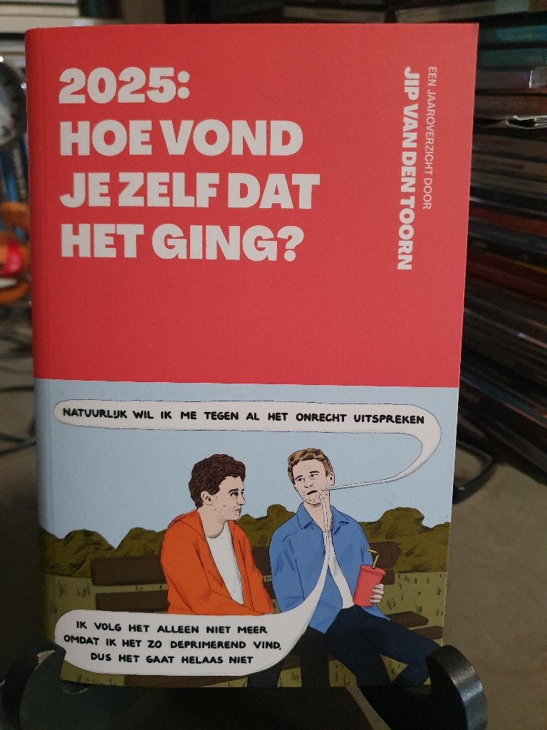Jip van den Toorn - 2025: Hoe vond je zelf dat het ging?, Ophalen, Zo goed als nieuw