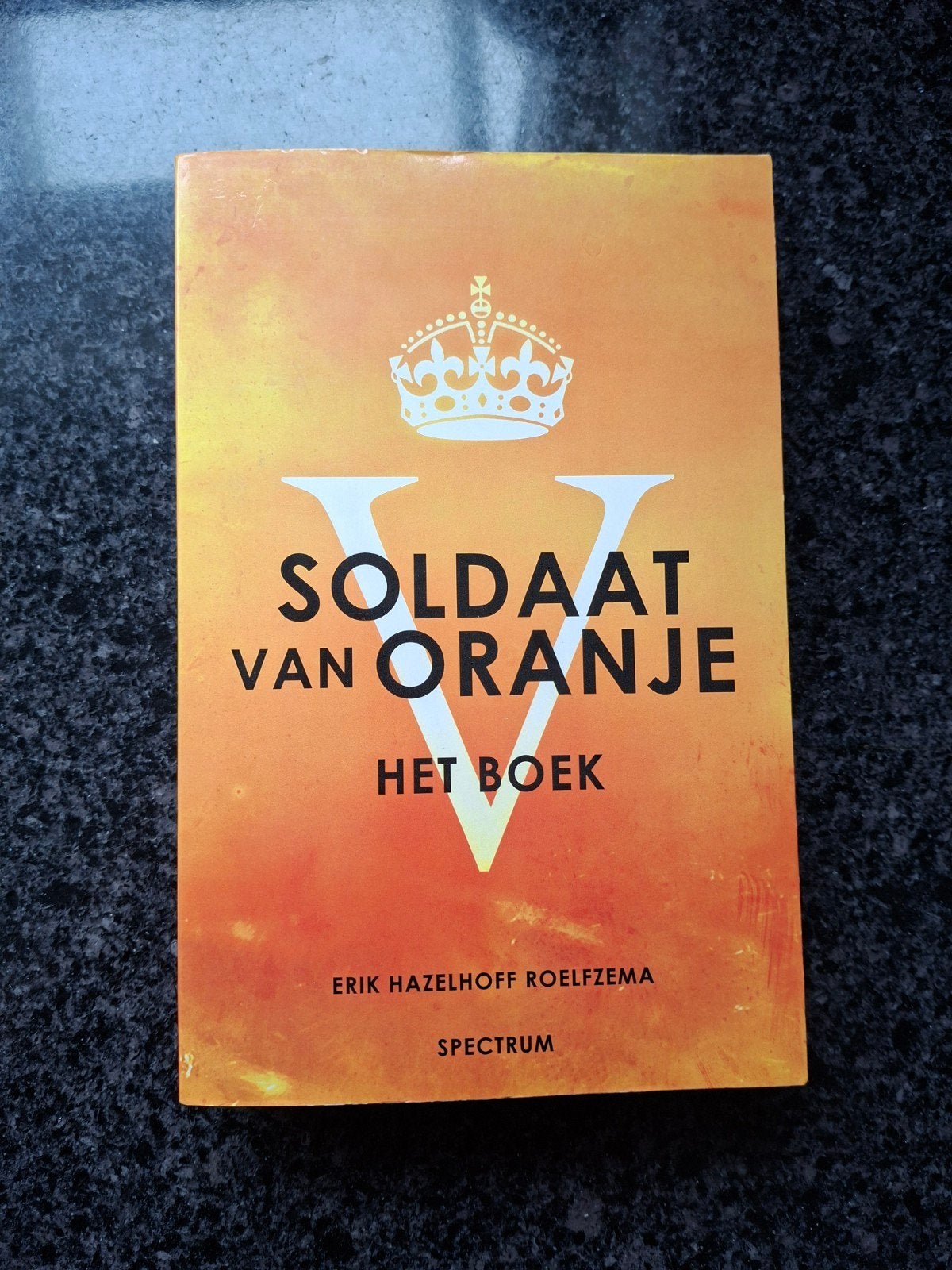 Erik Hazelhoff Roelfzema - Soldaat van Oranje, Ophalen of Verzenden, Zo goed als nieuw, Erik Hazelhoff Roelfzema