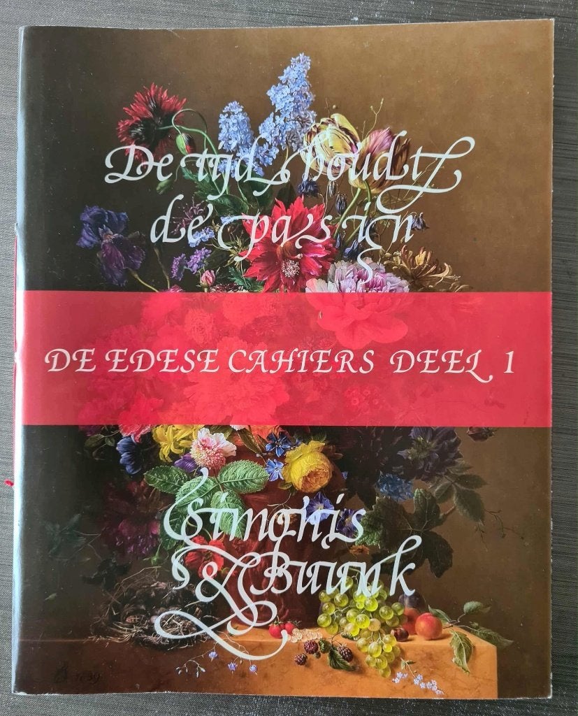 De Edese School De tijd houdt de pas in Cahiers deel I, Ophalen of Verzenden, Zo goed als nieuw, Schilder- en Tekenkunst