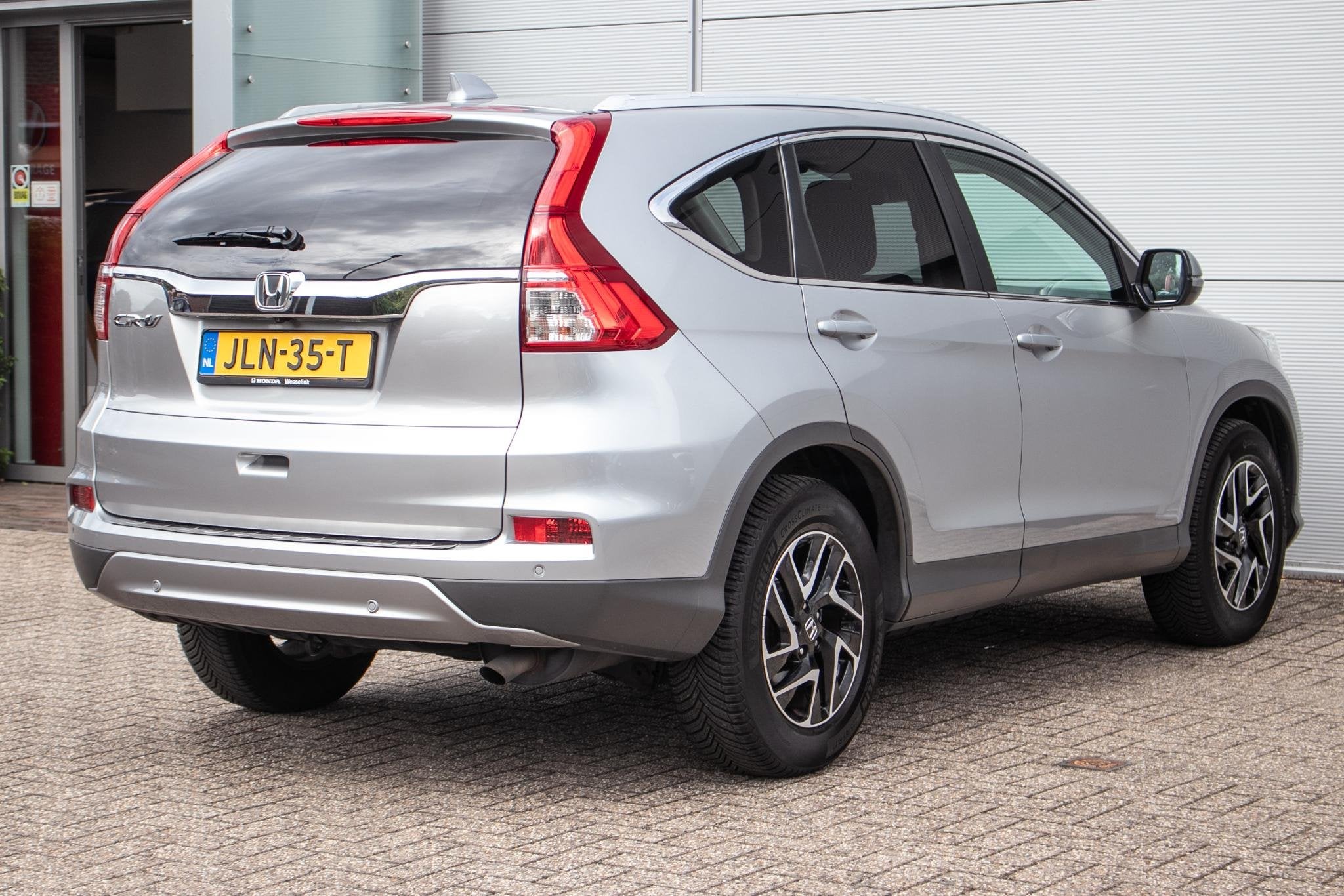 Honda CR-V 2.0 4WD Elegance Edition Nav | Cruise | Cam | All, Auto's, Honda, Dealer onderhouden, Stof, Gebruikt, Euro 6