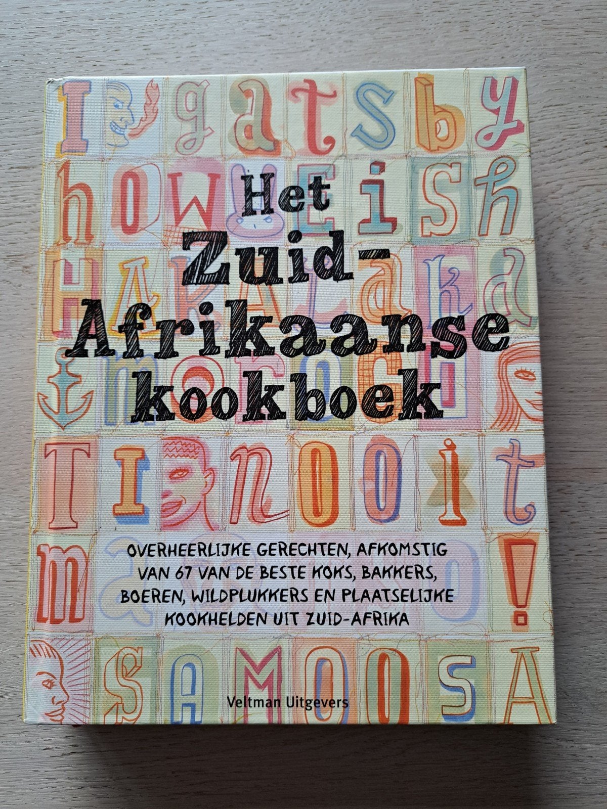 Het Zuid-Afrikaanse kookboek

Hardcover in uitstekende condi, Ophalen of Verzenden, Zo goed als nieuw, Afrika
