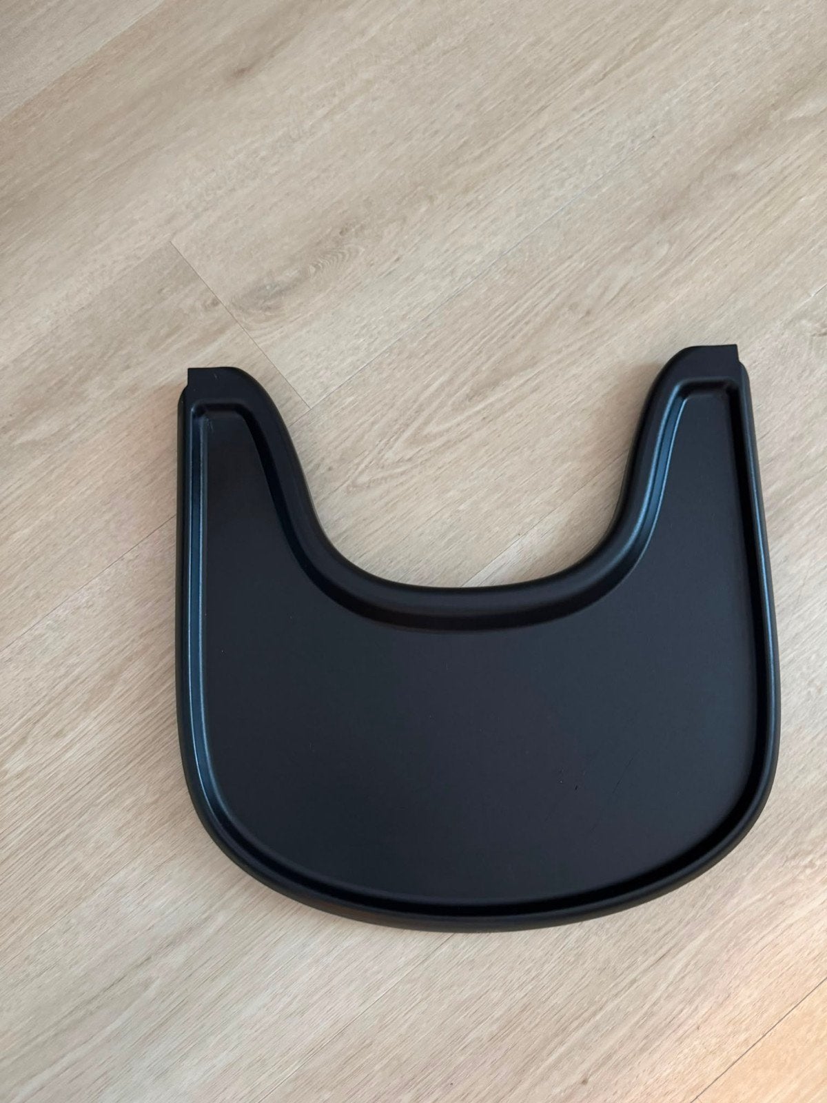 stokke tripp trapp trip trap tray zwart, Kinderen en Baby's, Kinderstoelen, Ophalen of Verzenden, Meegroeistoel