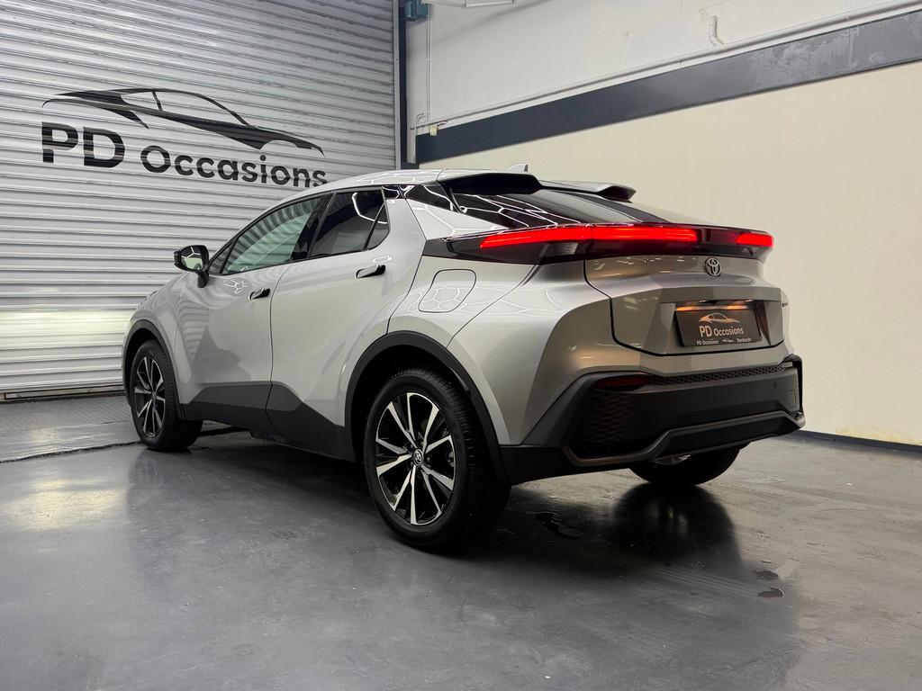Toyota C-HR 2.0 Plug-in Hybrid 220 Dynamic - Camera - Dodeho, Stof, Gebruikt, Zwart, 4 cilinders