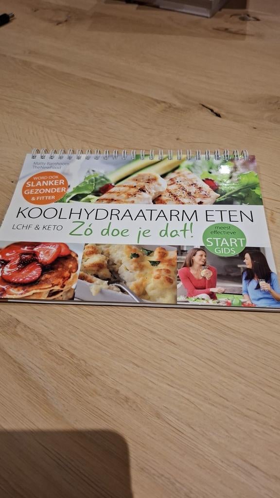 Koolhydraatarm Eten: Zo doe je dat! Startgids, Ophalen of Verzenden, Zo goed als nieuw, Dieet en Voeding, Matty Barnhoorn