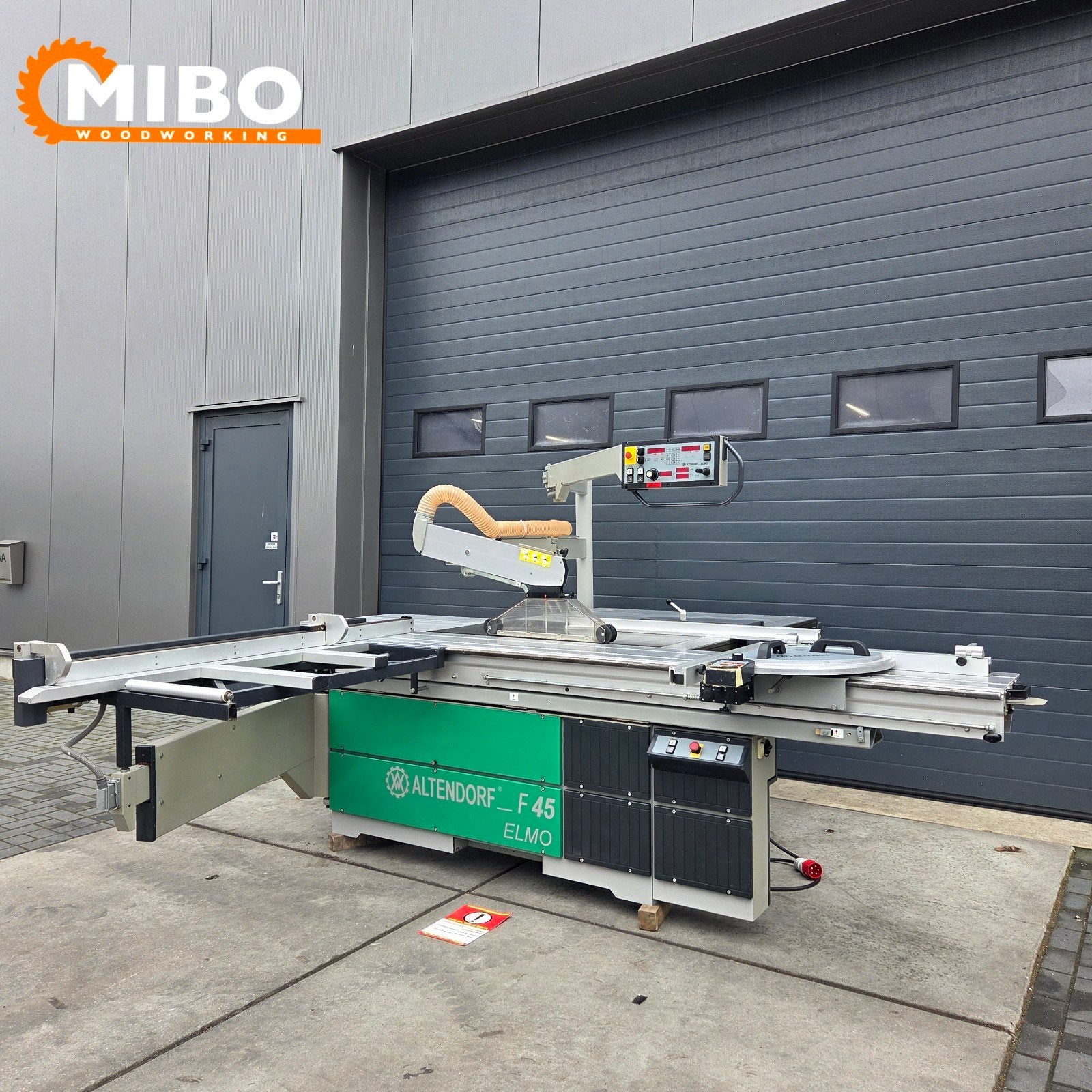 Altendorf F45 Formaatzaag Elmo4 cnc ** 4asser 3200mm, 70 mm of meer, Overige typen, Ophalen of Verzenden, Zo goed als nieuw