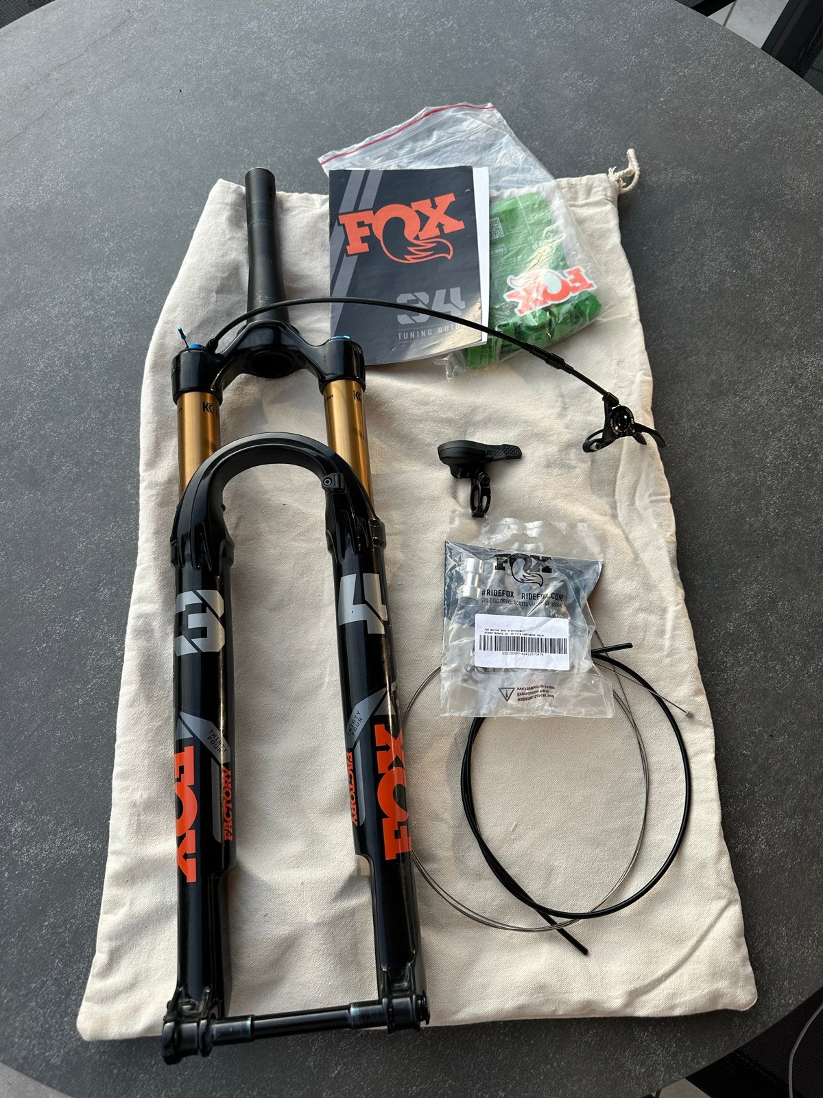 Fox Factory 34 Stepcast 120mm Voorvork, Ophalen of Verzenden, Zo goed als nieuw, Mountainbike, Voorvork