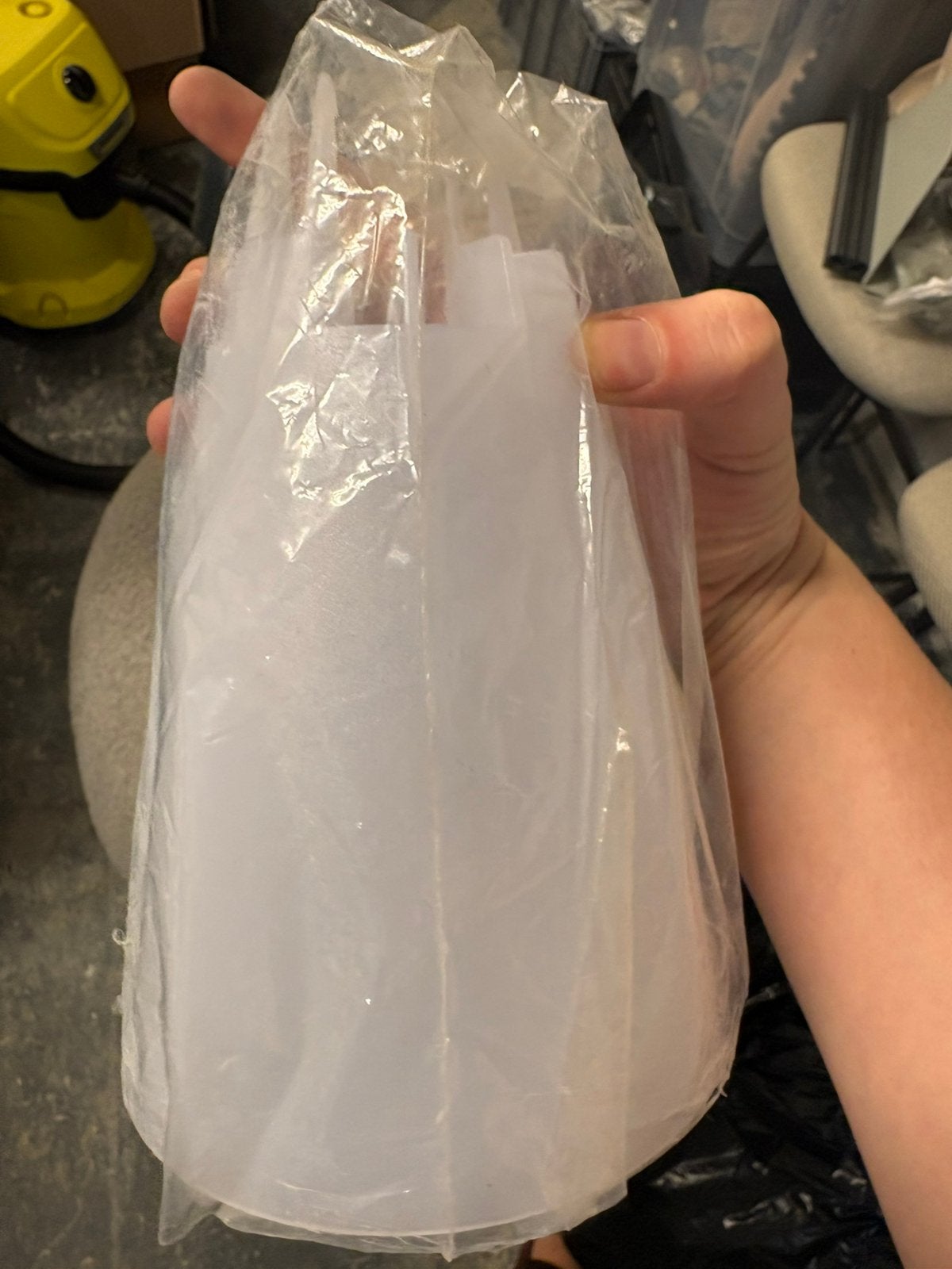 Costanza Luceplan diffuser nieuw, Ophalen of Verzenden, Zo goed als nieuw, Vloerlamp