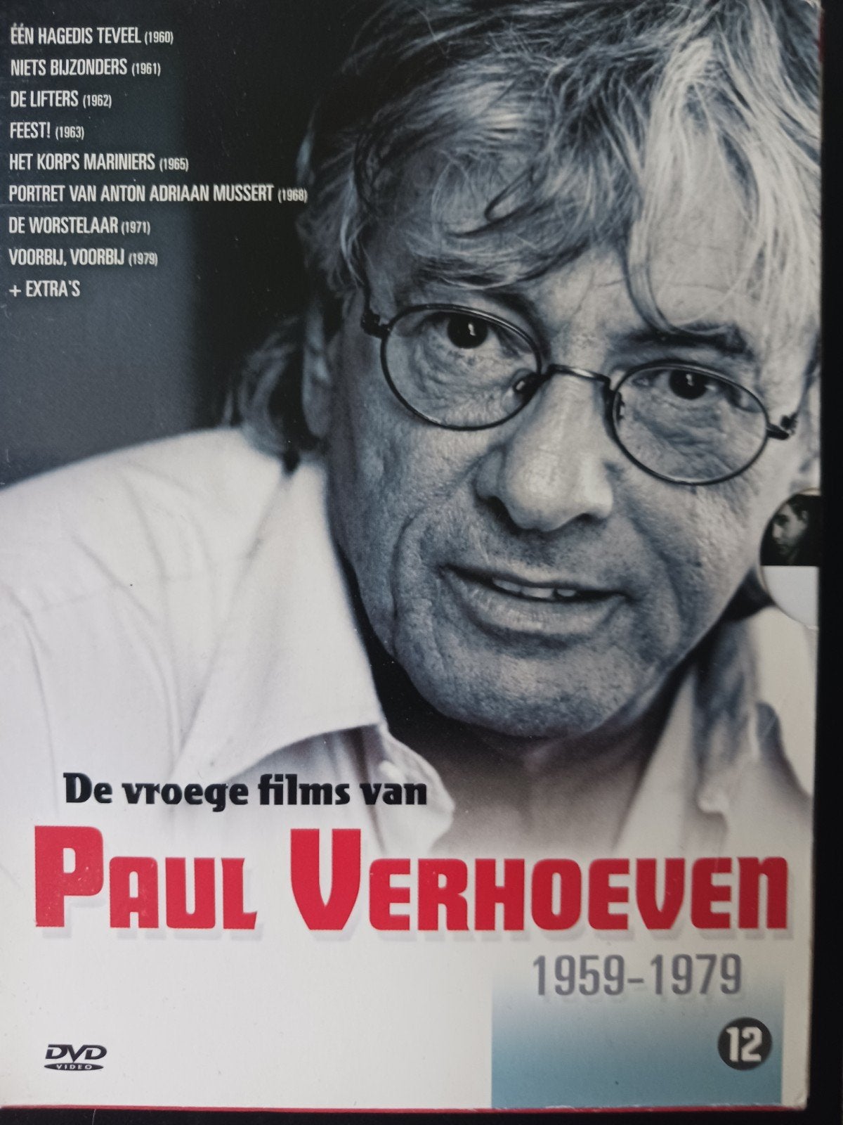 De Vroege Films van Paul Verhoeven 1959-1979, Drama, Zo goed als nieuw, Vanaf 12 jaar, Ophalen of Verzenden
