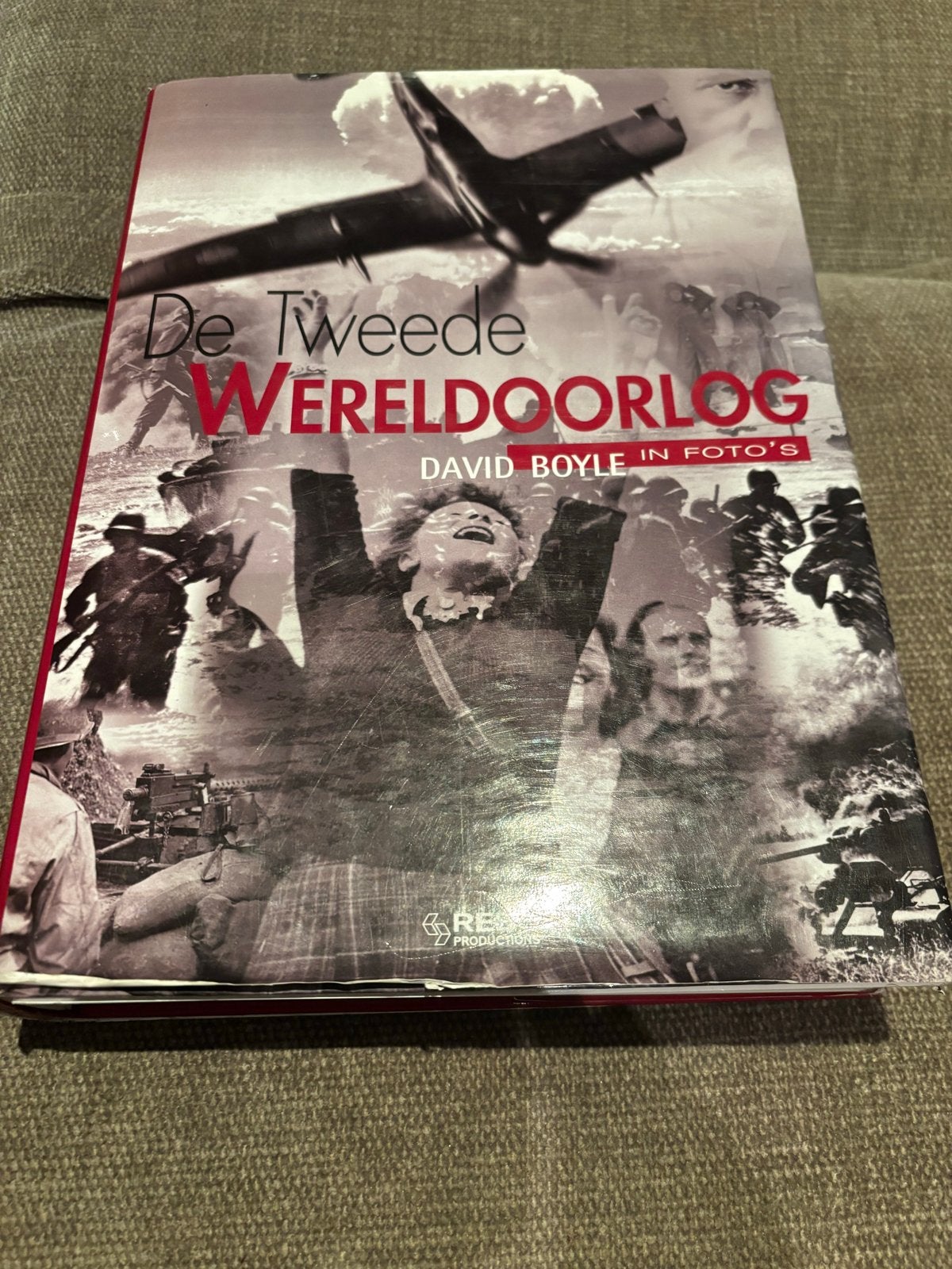 De Tweede Wereldoorlog, Ophalen of Verzenden, Overige soorten, Nederland, Boek of Tijdschrift