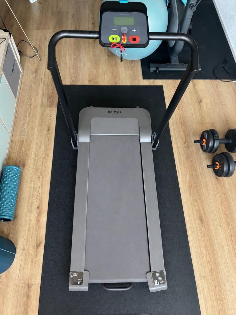 Domyos walk 500 Loopband, Sport en Fitness, Fitnessapparatuur, Ophalen, Zo goed als nieuw, Metaal, Loopband